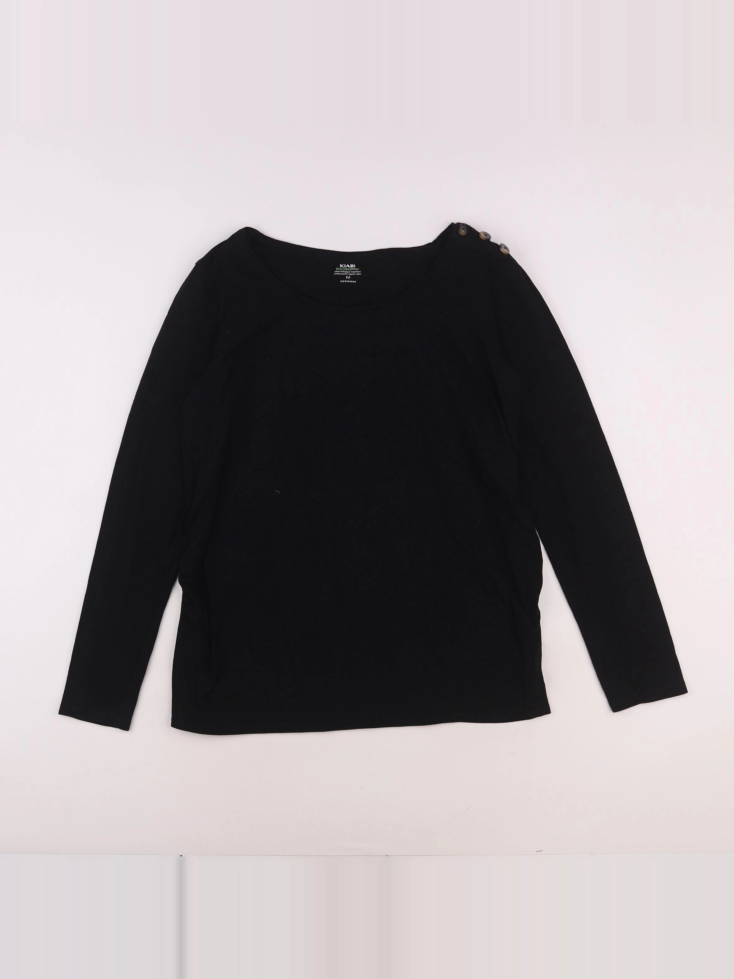 Kiabi - tee-shirt grossesse noir - 38 à 40