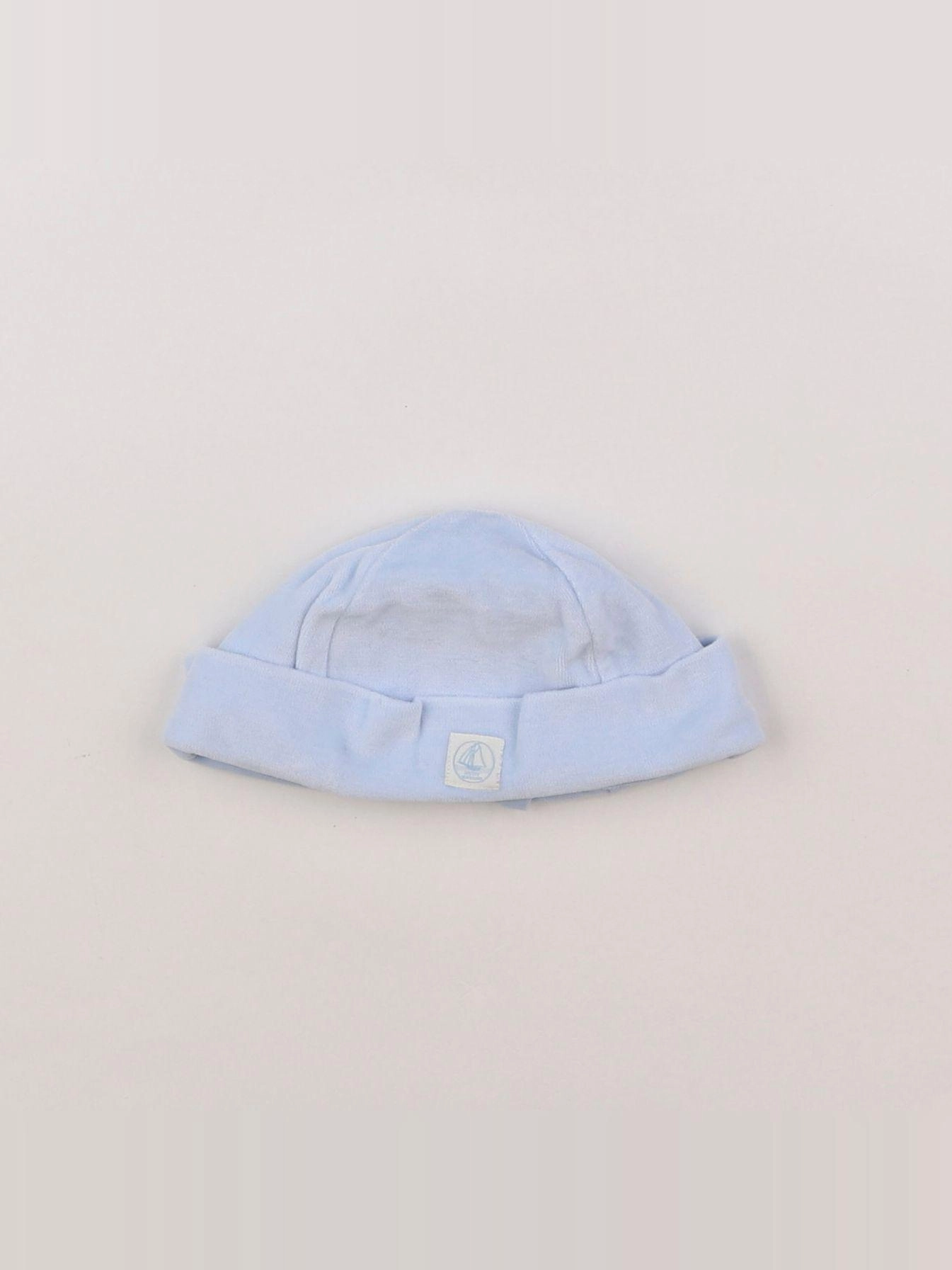 Petit Bateau - bonnet bleu - 6 mois