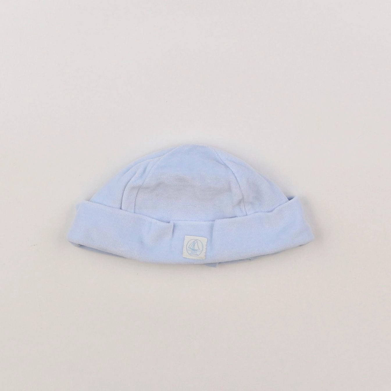 Petit Bateau - bonnet bleu - 6 mois