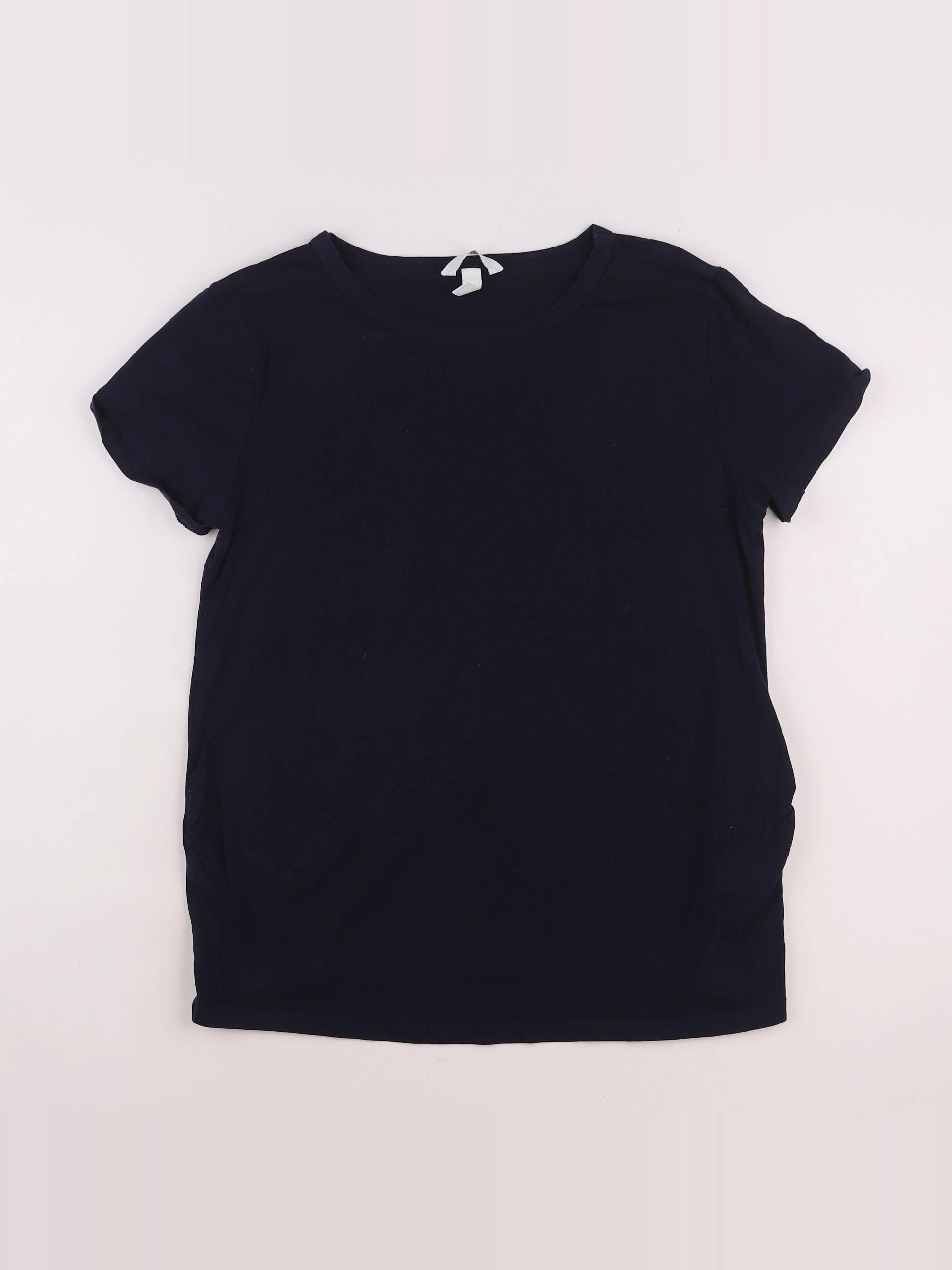 H&M - tee-shirt grossesse bleu - 40 à 42