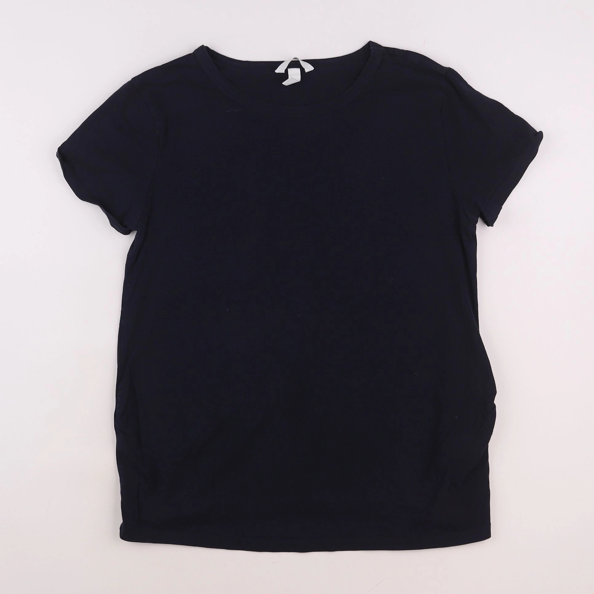 H&M - tee-shirt grossesse bleu - 40 à 42