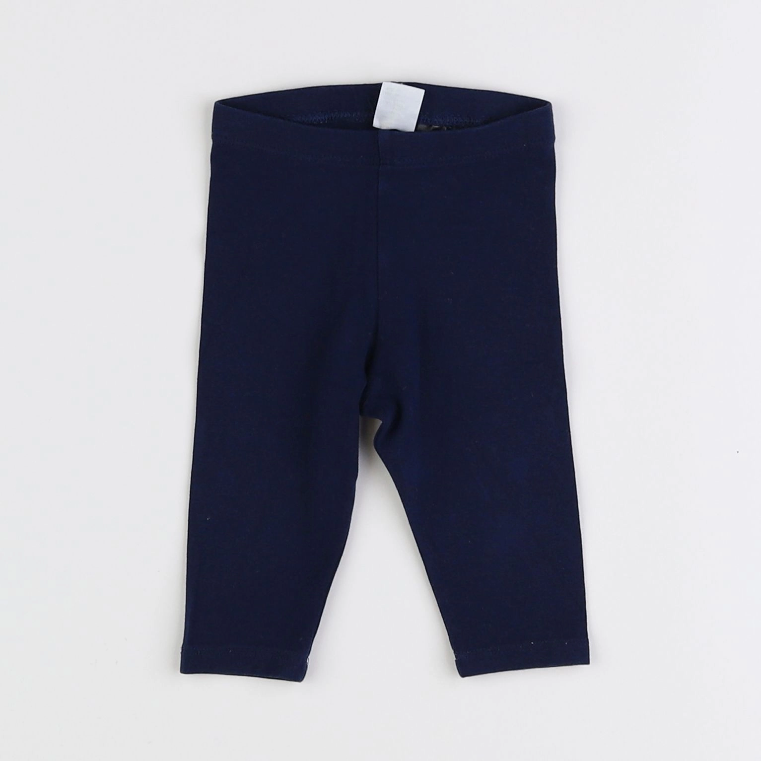 H&M - legging bleu - 3/6 mois