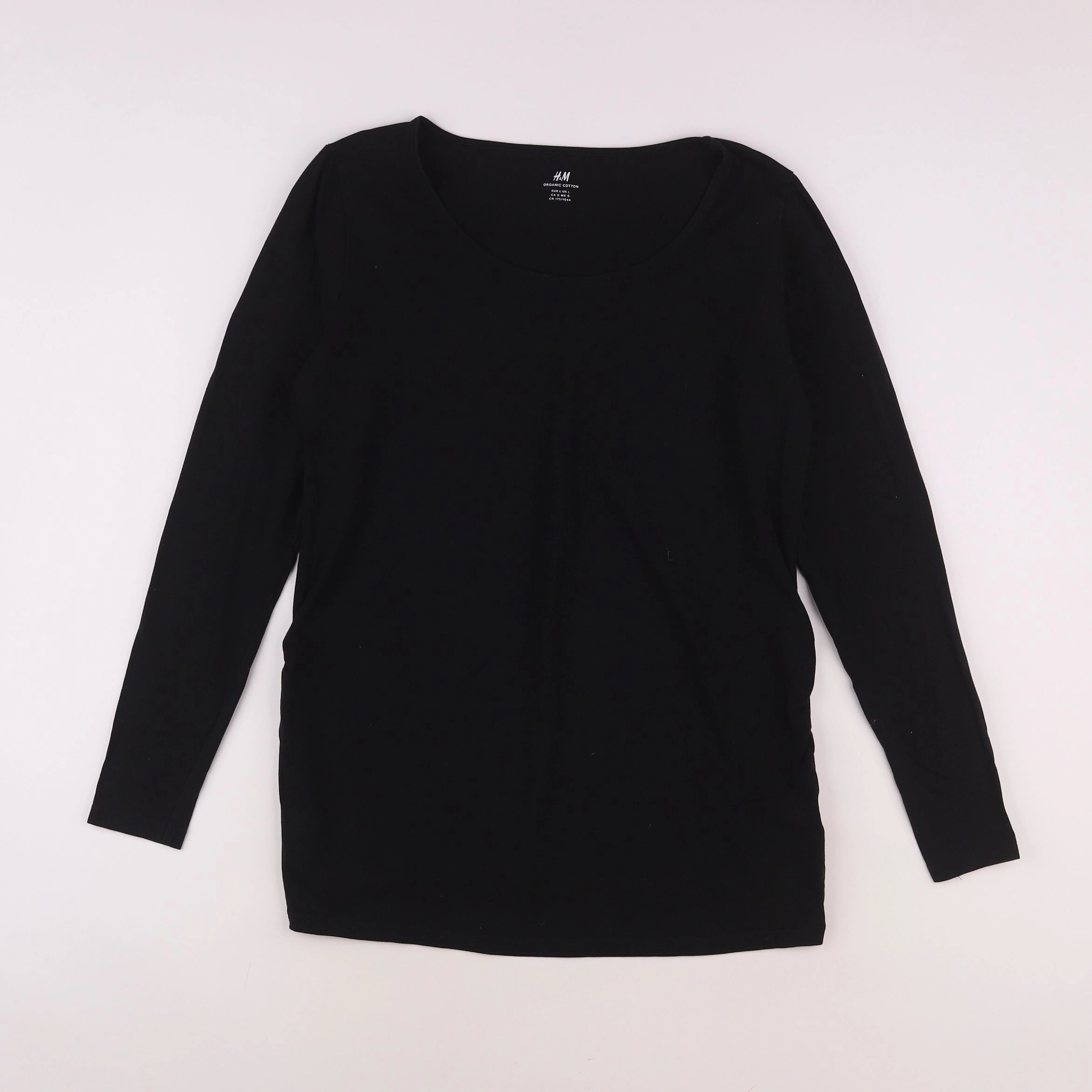 H&M - tee-shirt grossesse noir - 42 à 44