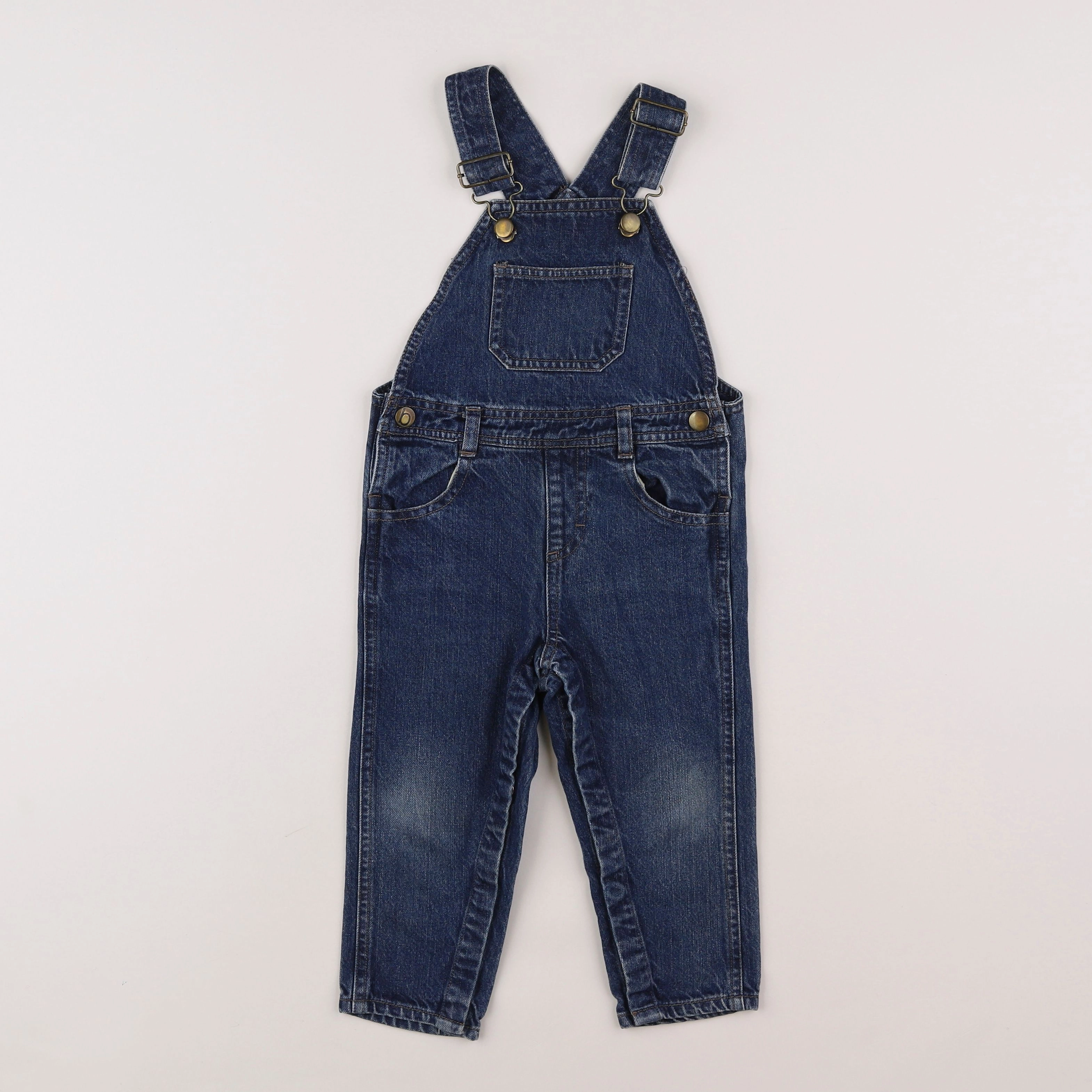 Boutchou - salopette bleu - 18 mois
