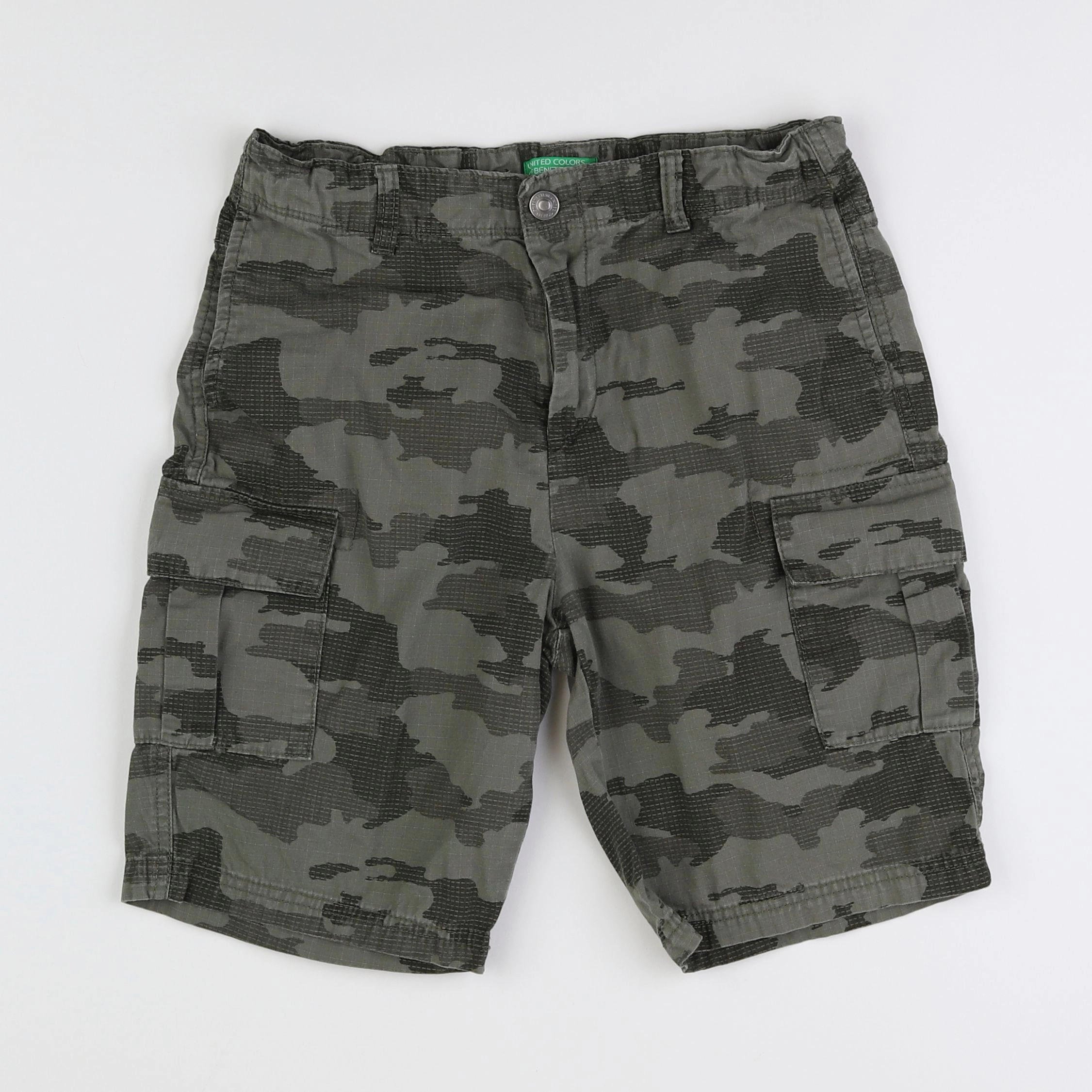 Benetton - short vert - 12/14 ans