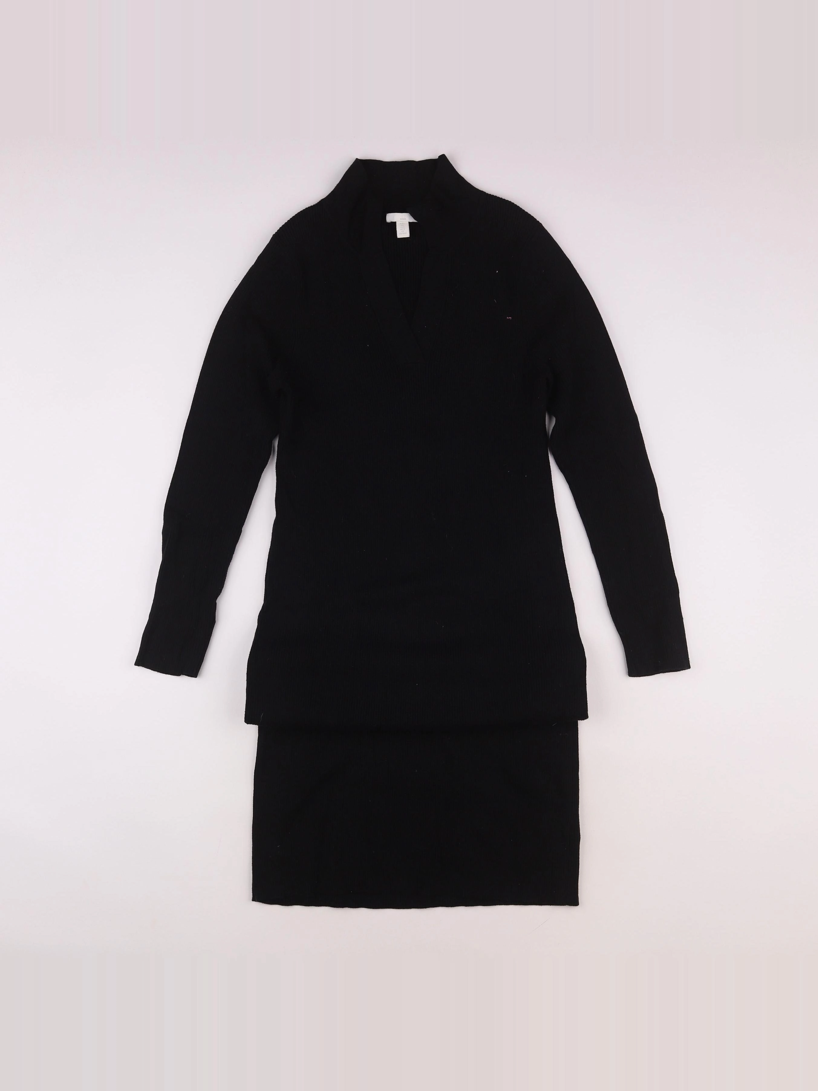 H&M - robe grossesse noir - 38 à 40