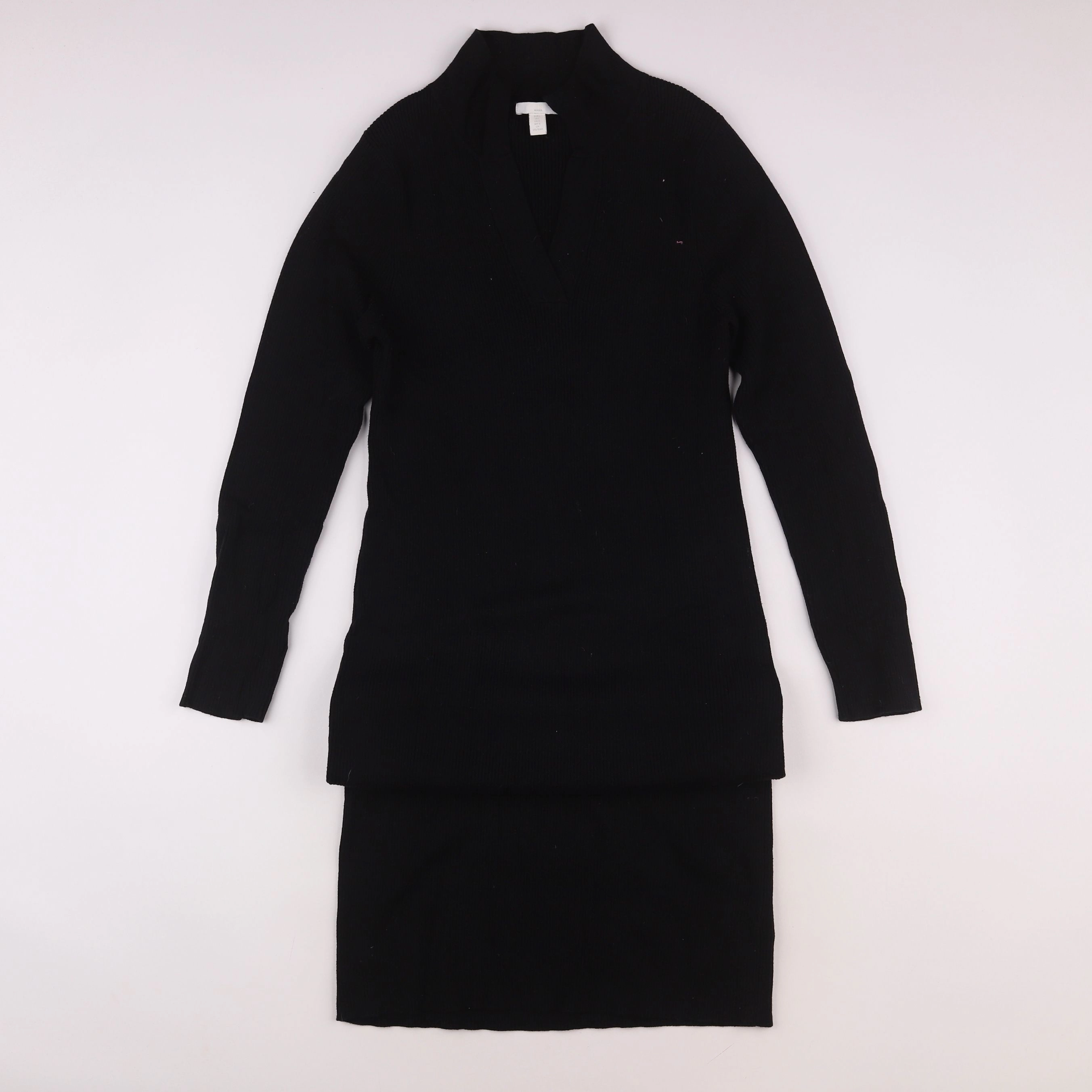 H&M - robe grossesse noir - 38 à 40