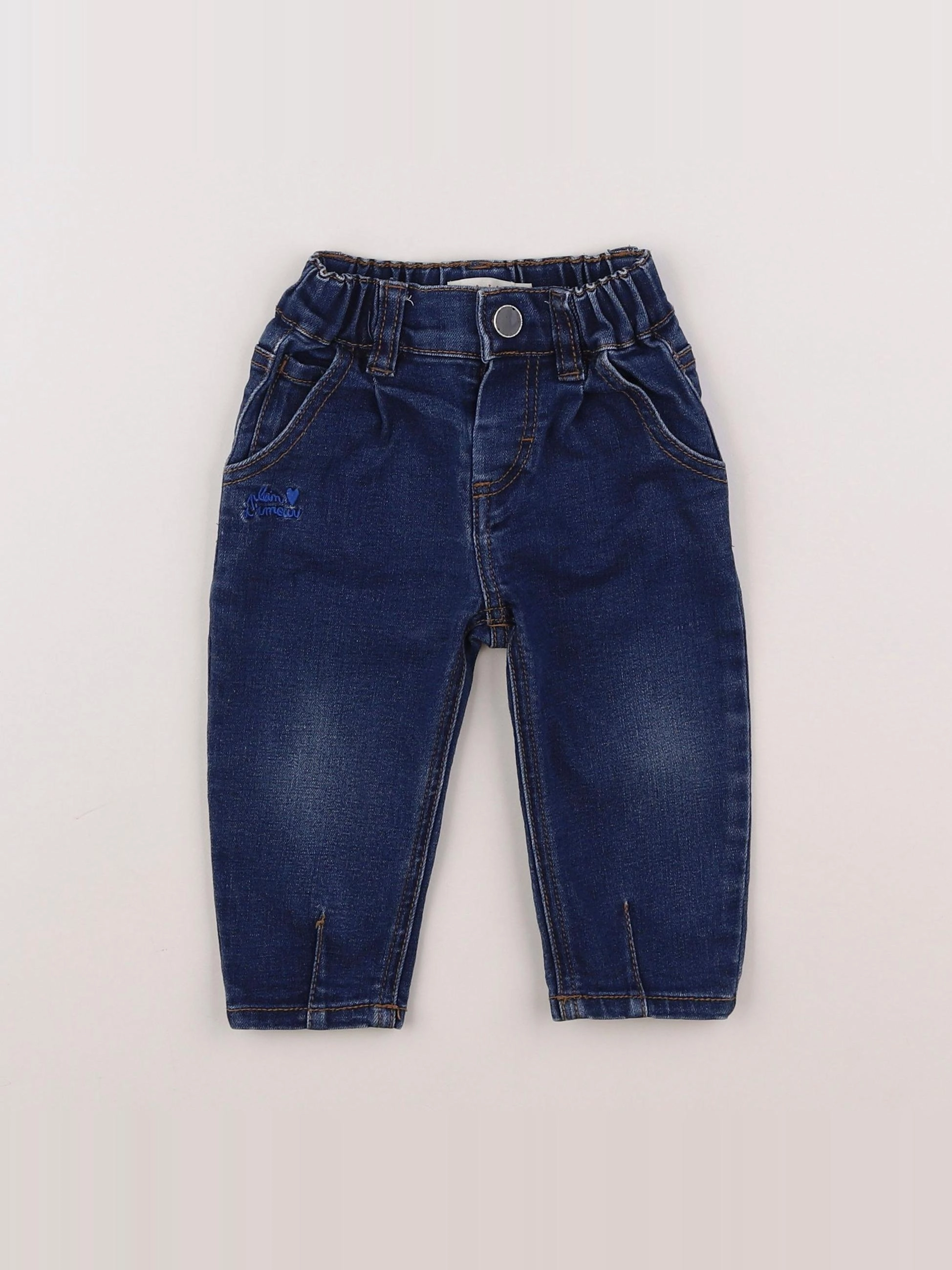Catimini - jean bleu - 12 mois