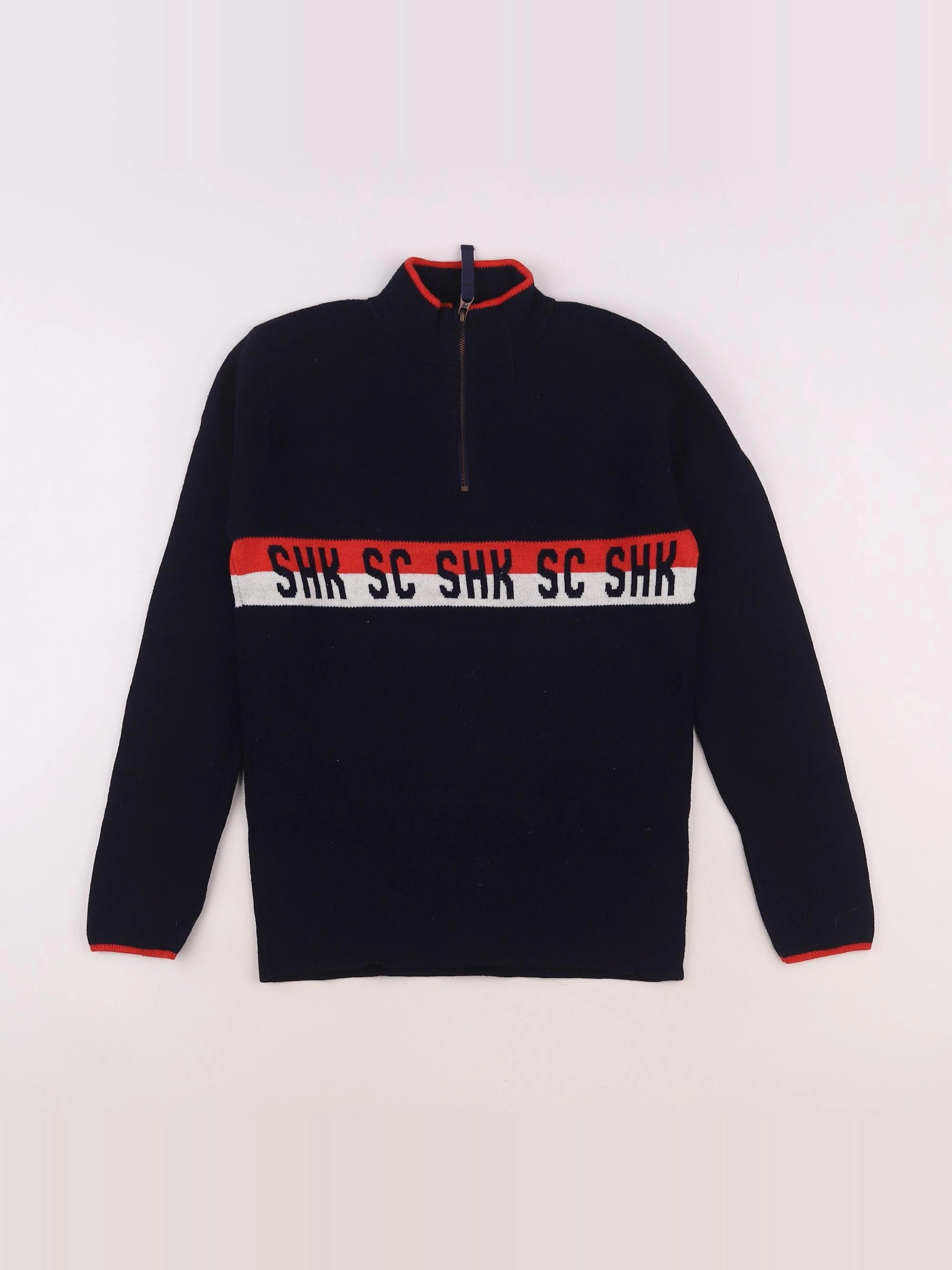 Scotch Shrunk - pull bleu - 10 ans