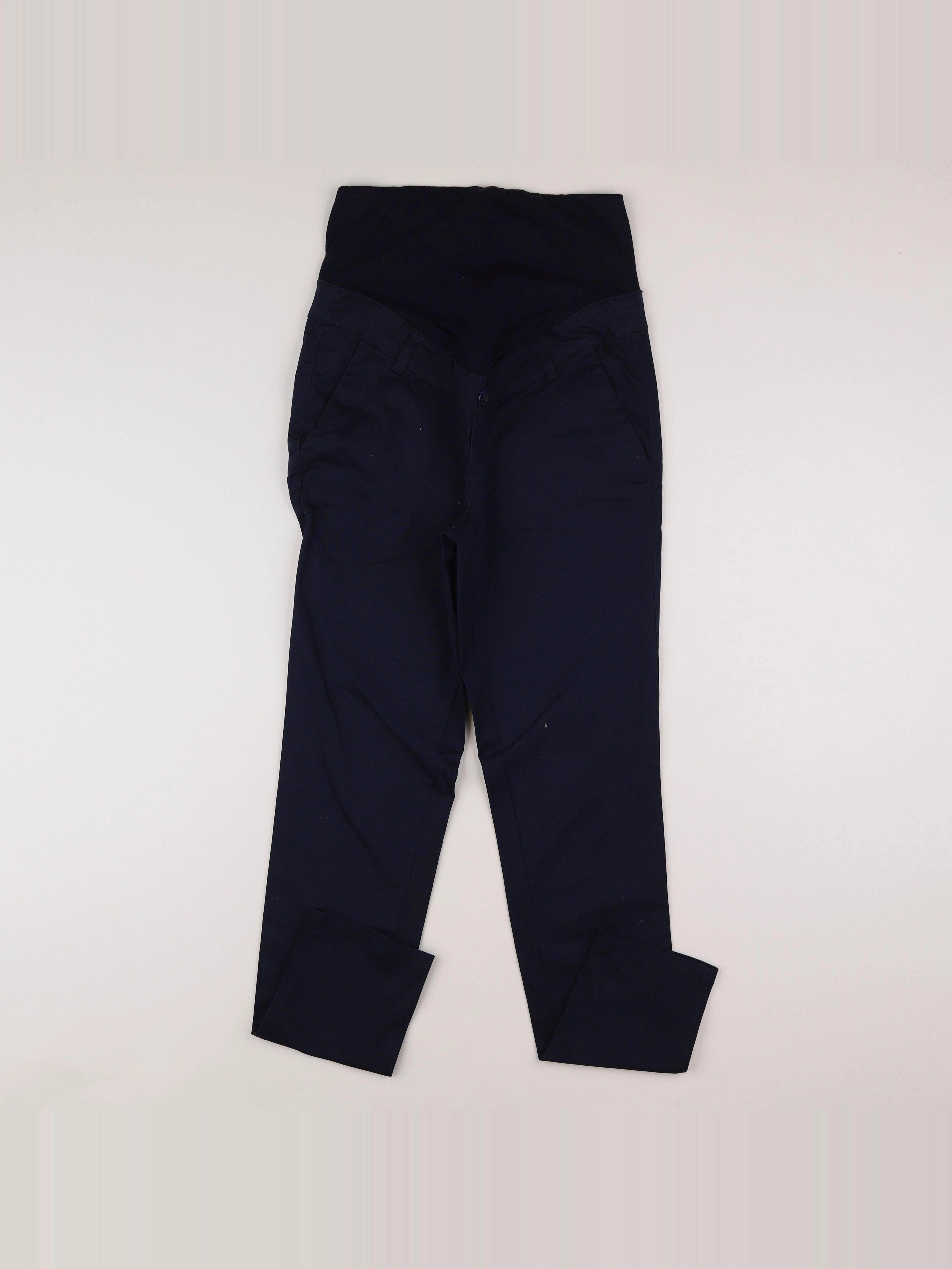 Vertbaudet - jean grossesse bleu - 36