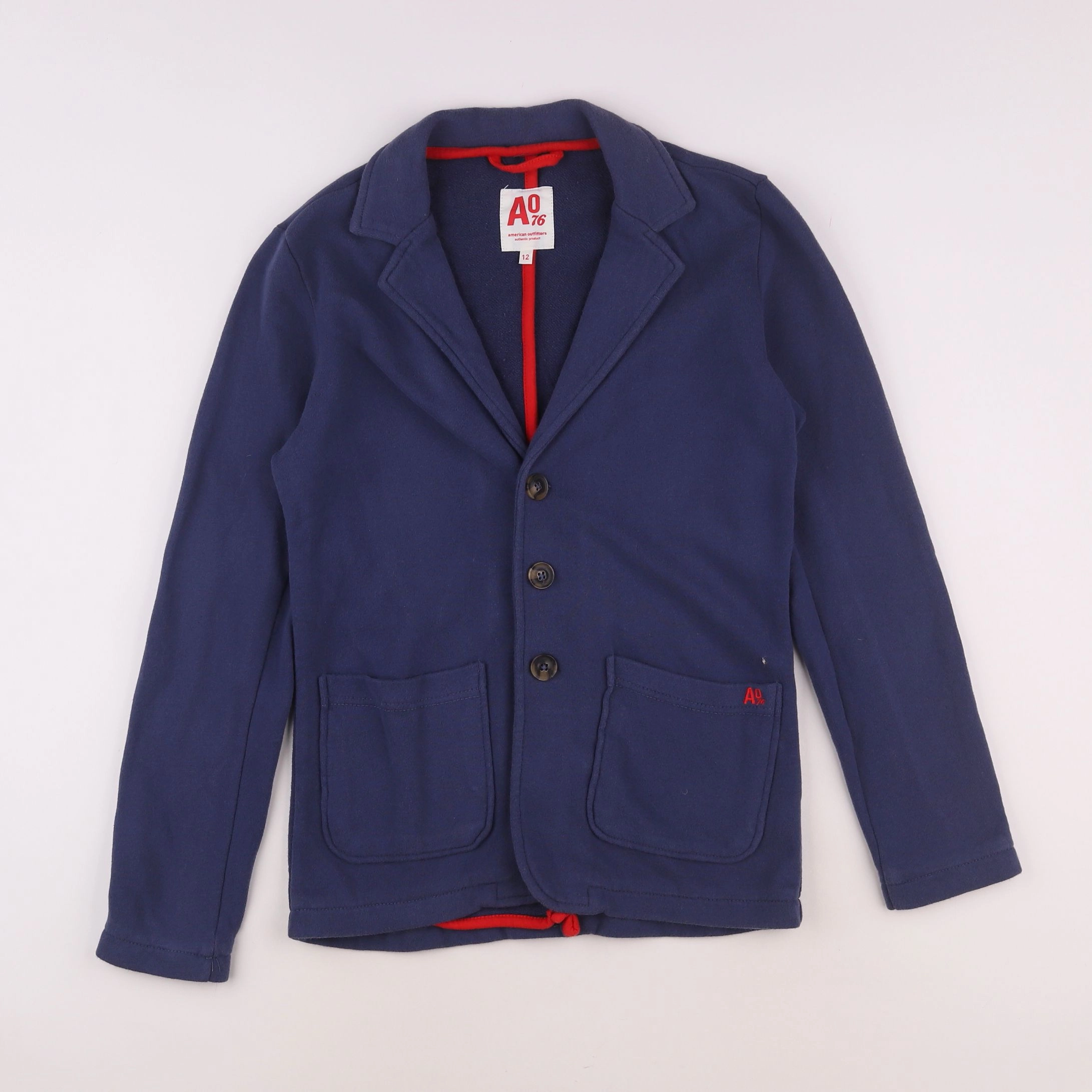 American Outfitters - veste bleu - 12 ans