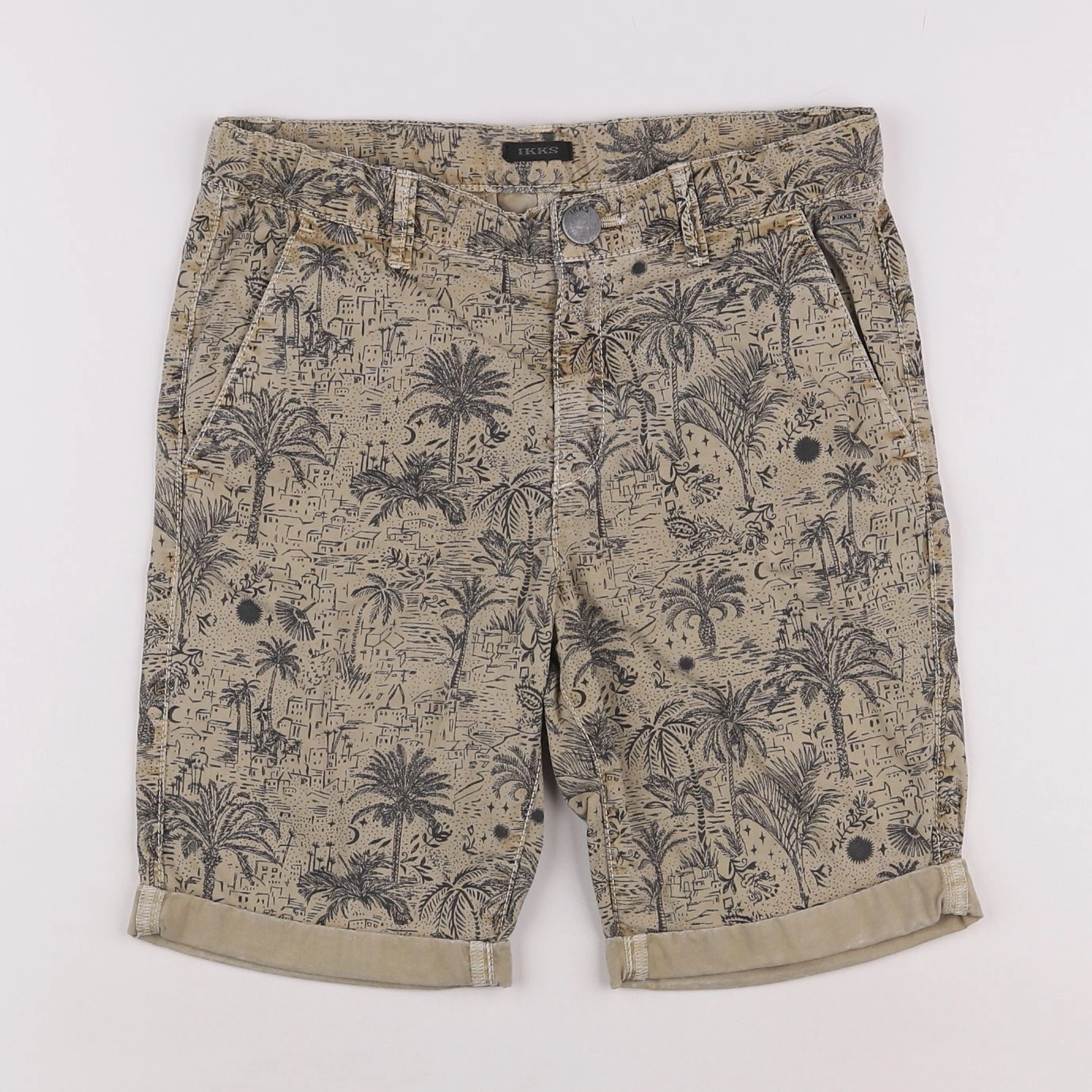 IKKS - short vert - 10 ans