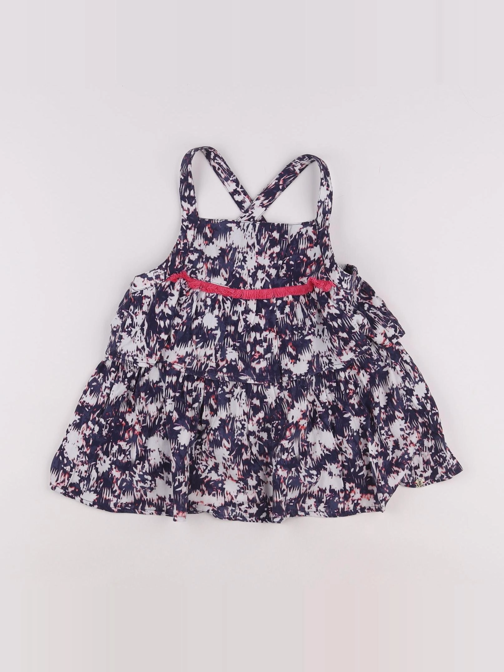 IKKS - blouse multicolore - 8 ans