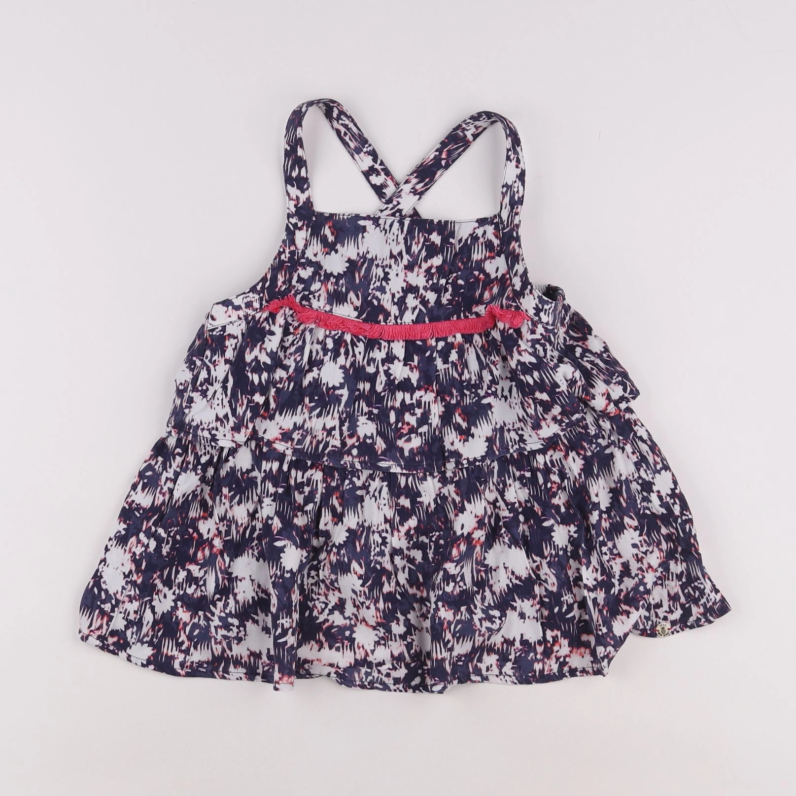 IKKS - blouse multicolore - 8 ans
