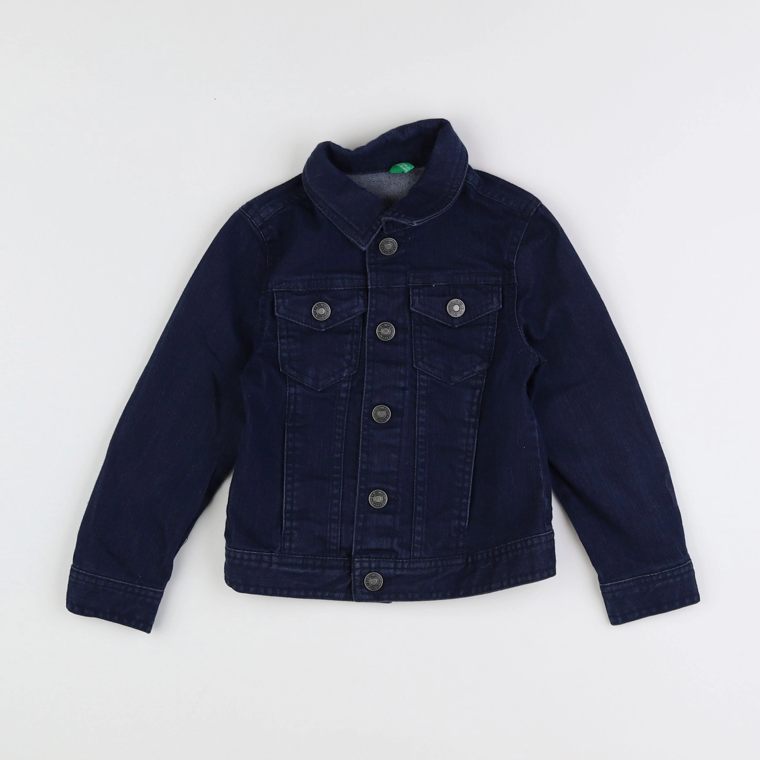 Benetton - veste bleu - 3/4 ans