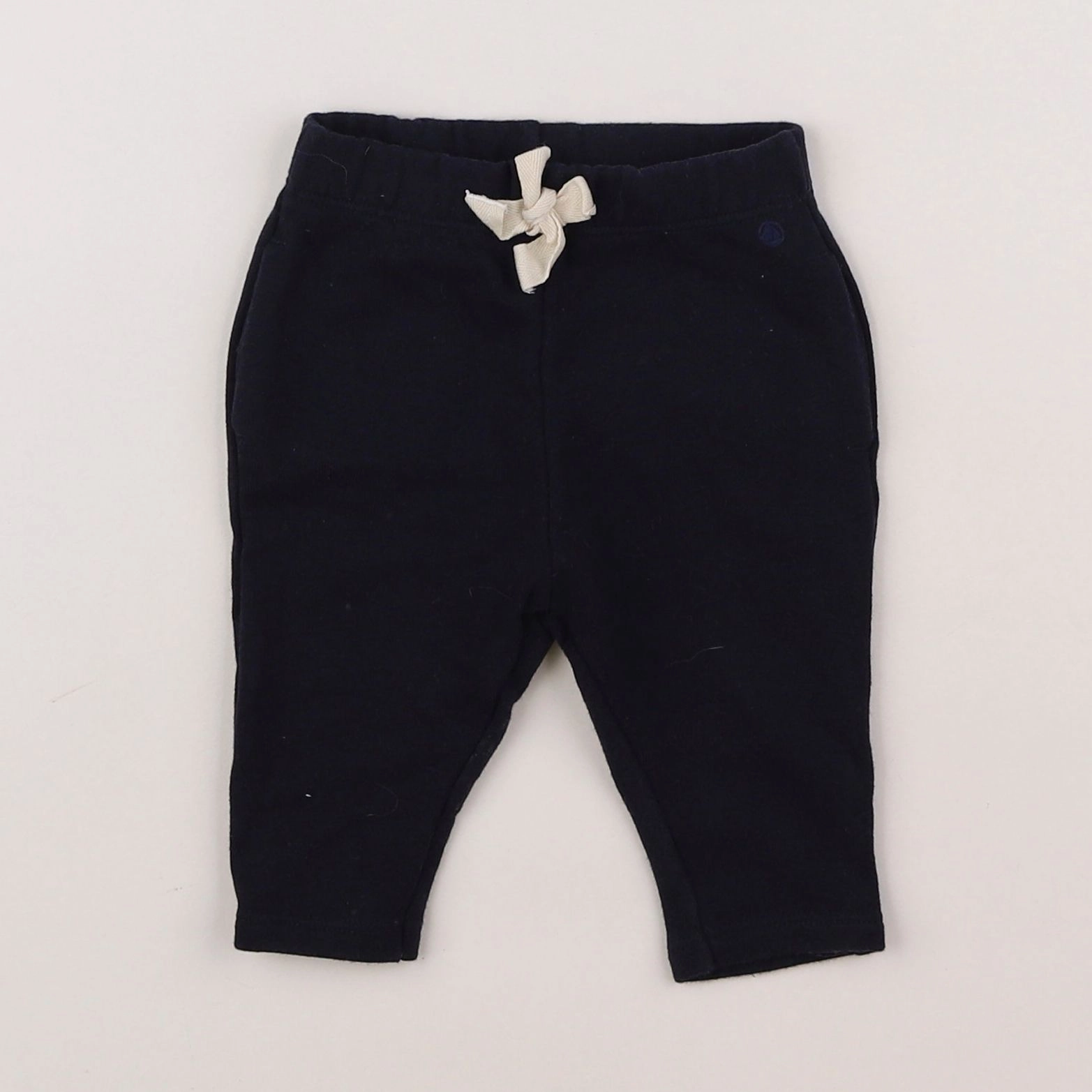 Petit Bateau - jogging bleu - 3 mois