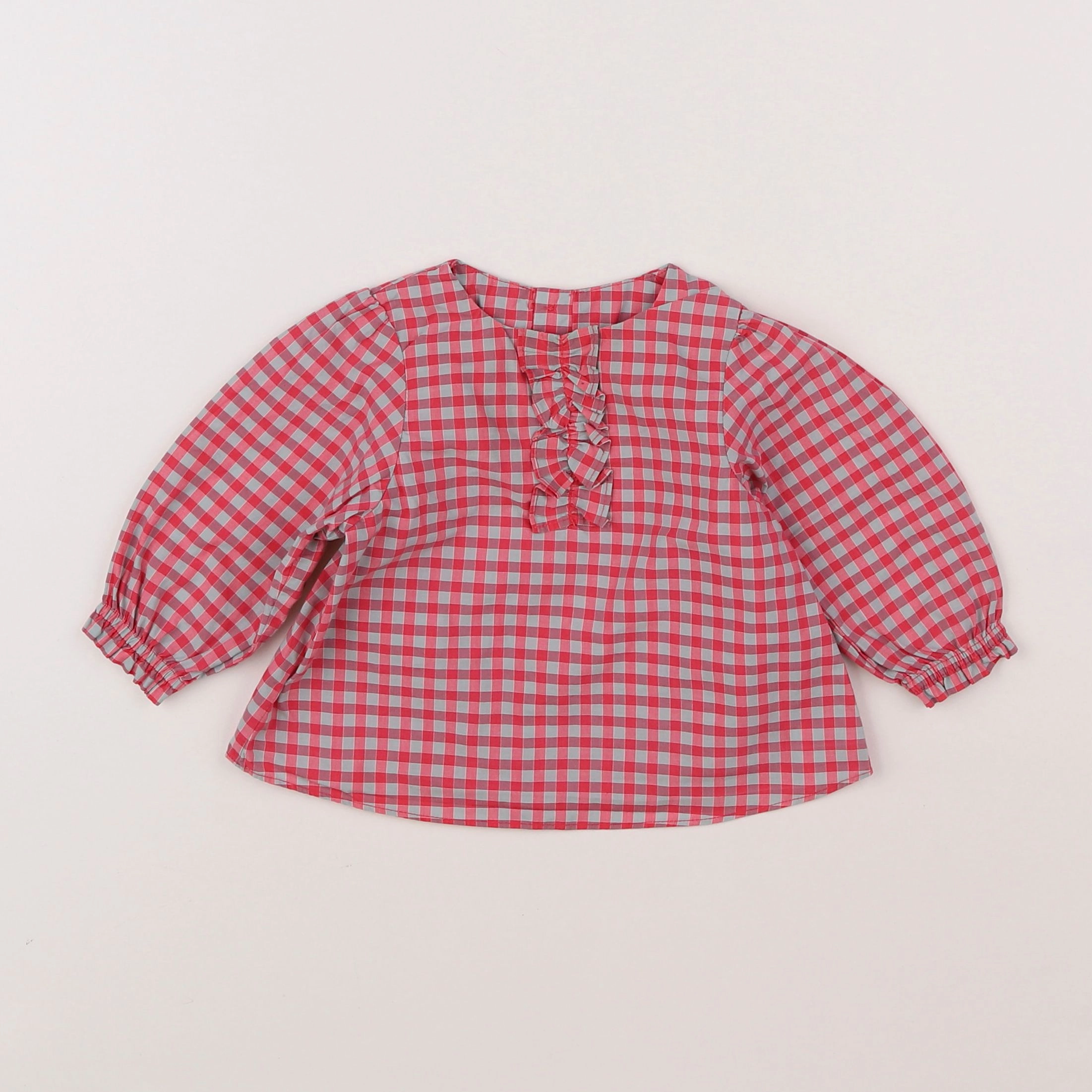 Jacadi - blouse rose - 6 mois