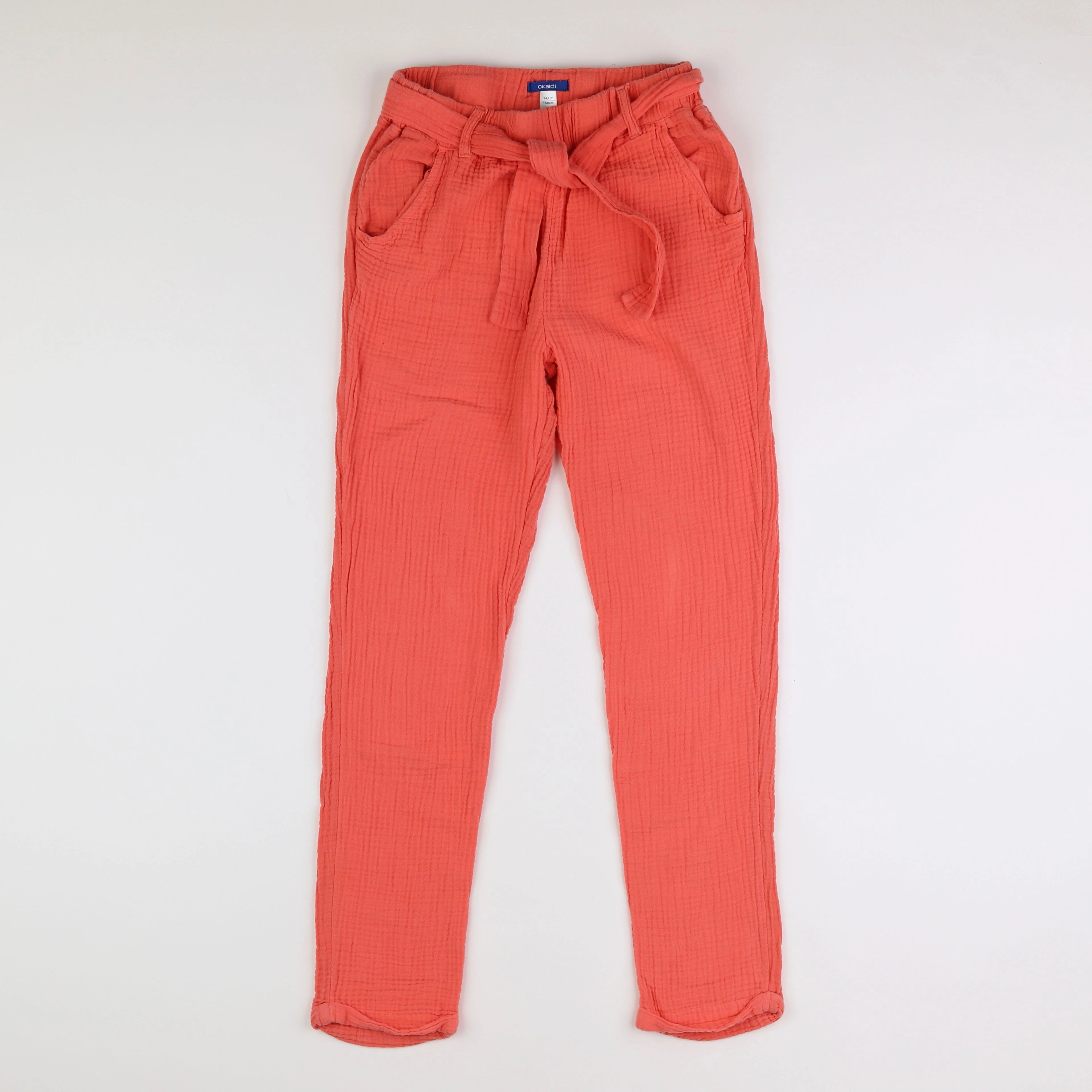 Okaidi - pantalon rose - 14 ans