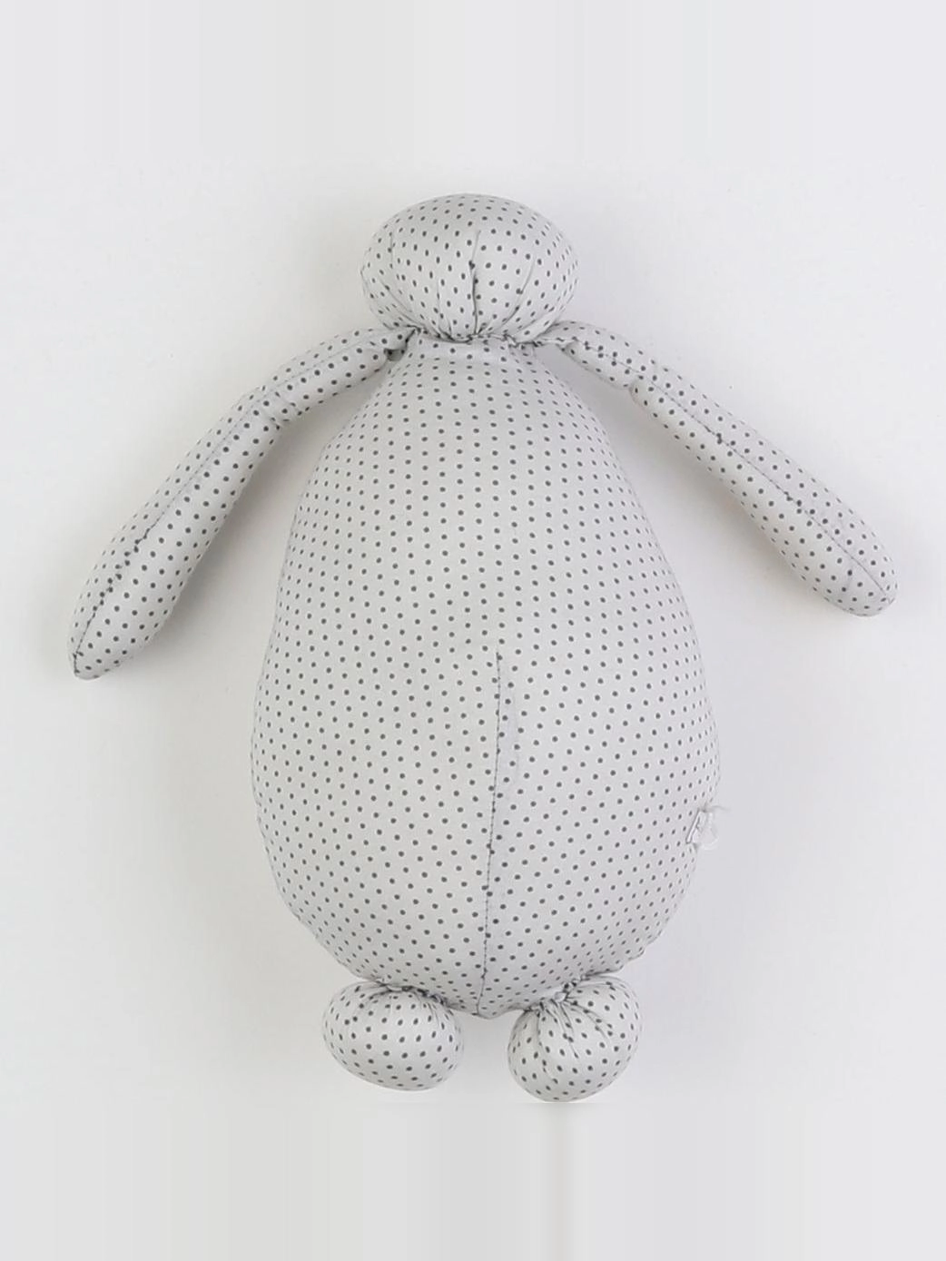 Pigmée - poupée gris - 26cm