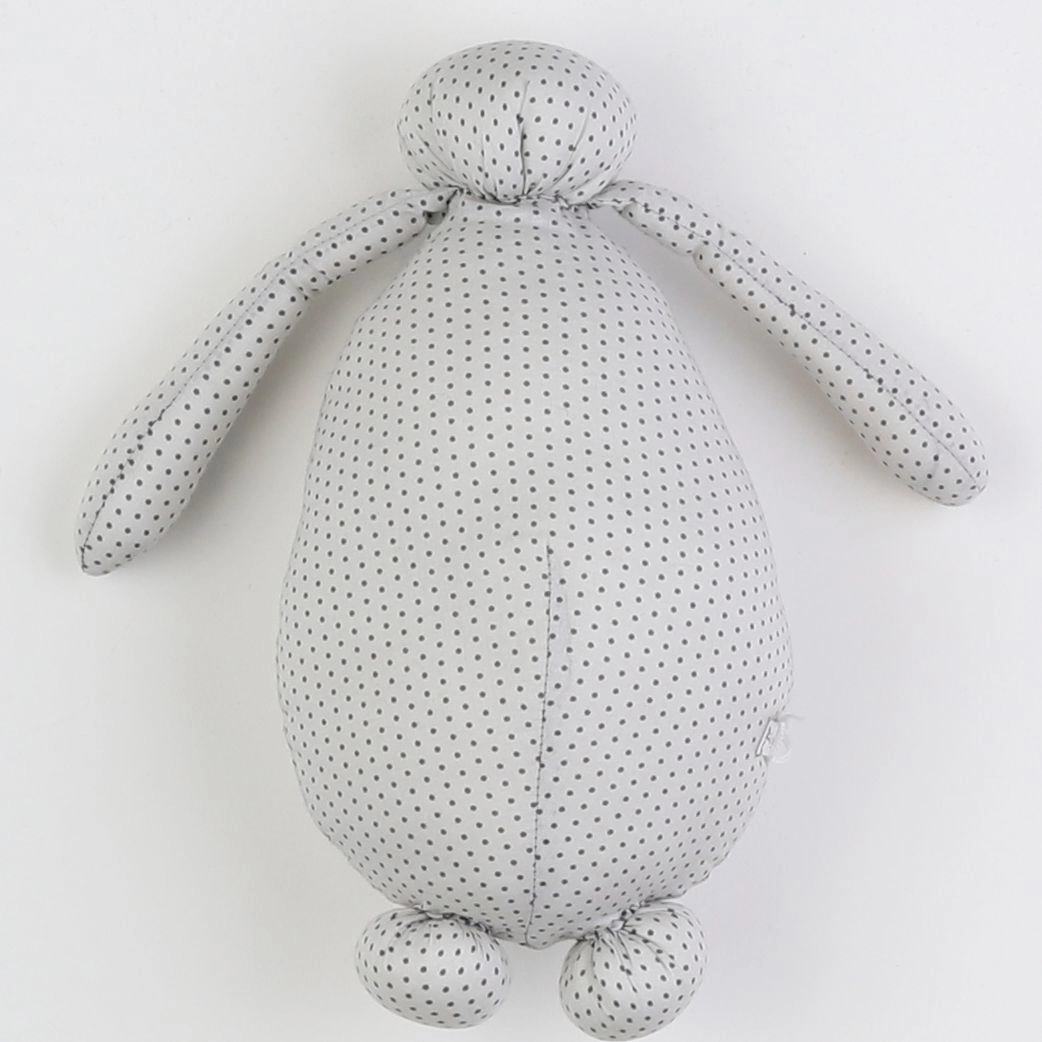 Pigmée - poupée gris - 26cm