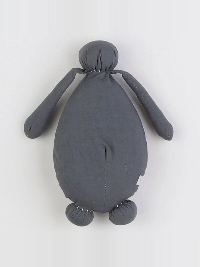 Pigmée - poupée grise classique avec fils gris - 20 cm