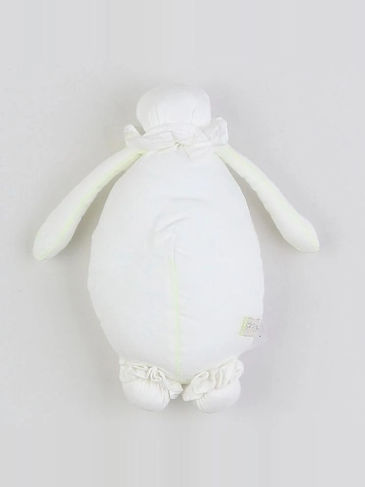 Pigmée - poupée blanche collerette - 20 cm 