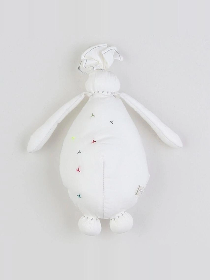 Pigmée - poupée blanche hair étoiles multicolores - 26 cm