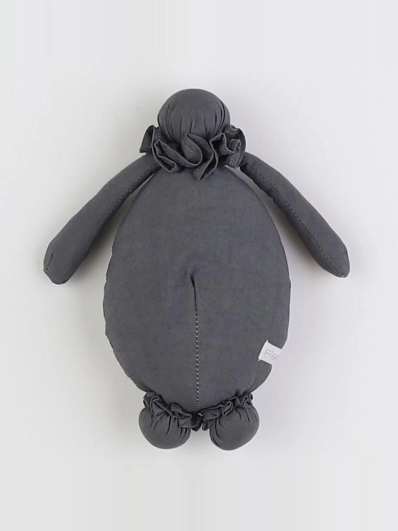 Pigmée - poupée grise collerette - 20 cm