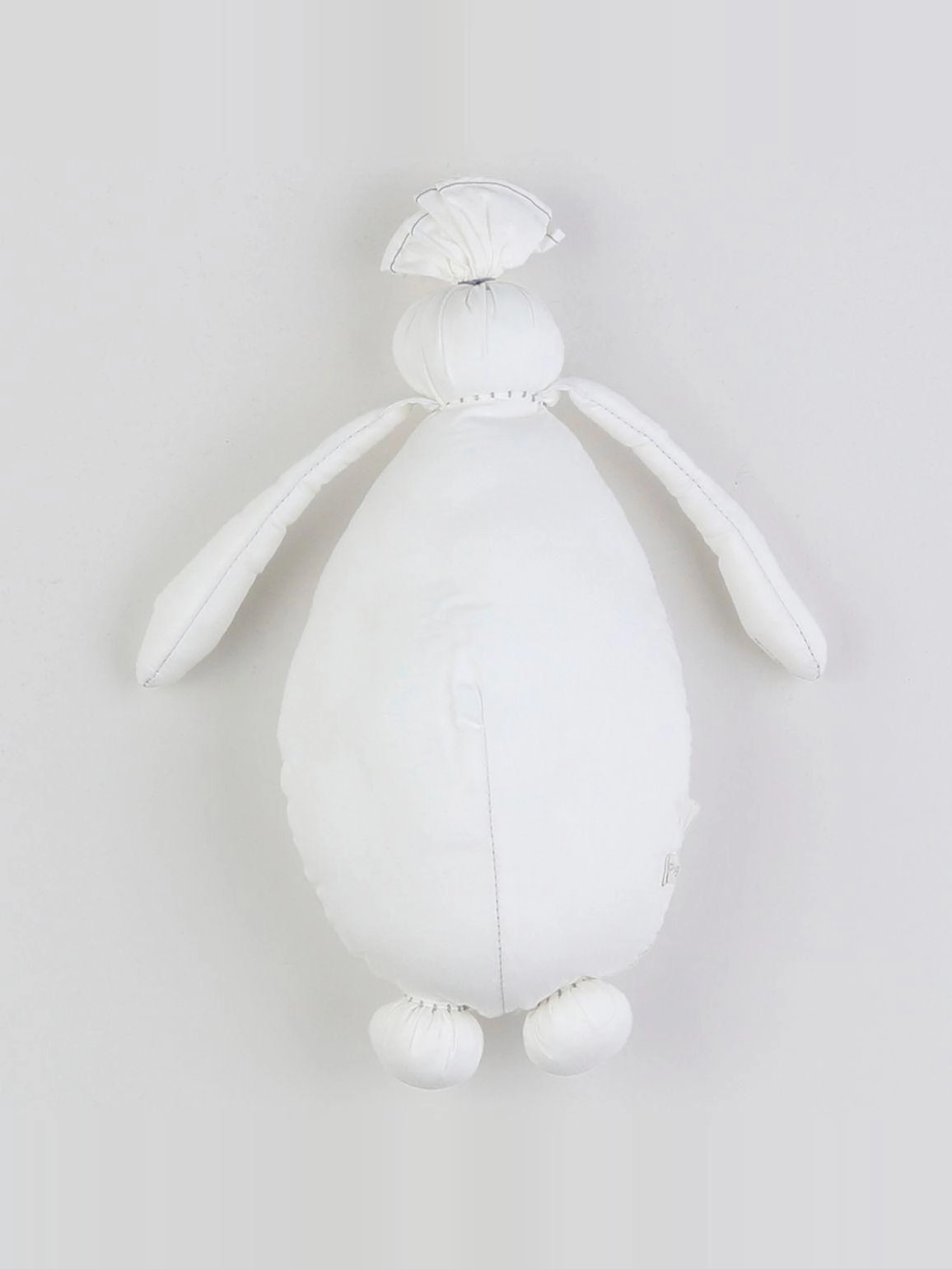 Pigmée - poupée blanche hair avec fil gris - 26 cm