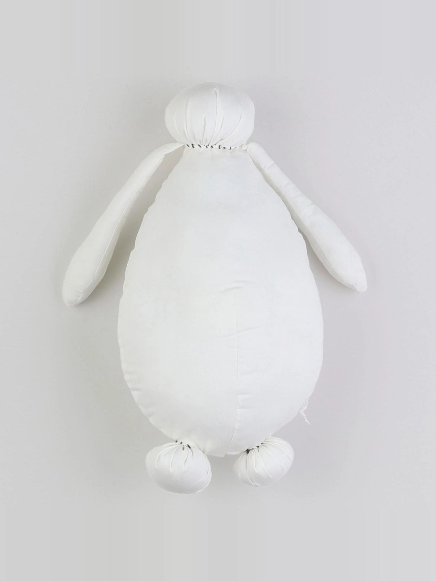 Pigmée - poupée blanche fils gris - 38 cm