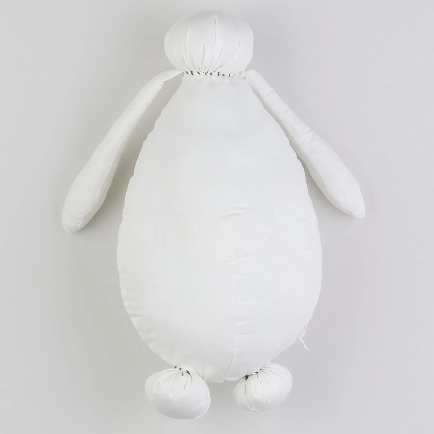 Pigmée - poupée blanche fils gris - 38 cm