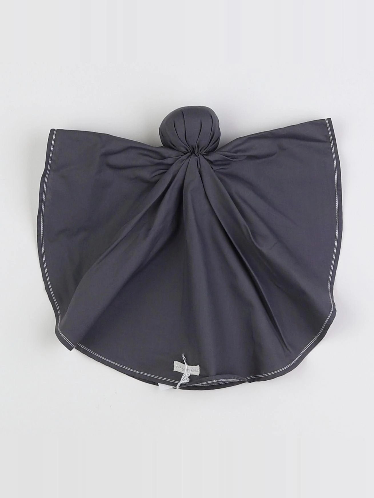 Pigmée - poupée ange gris - 27 cm 