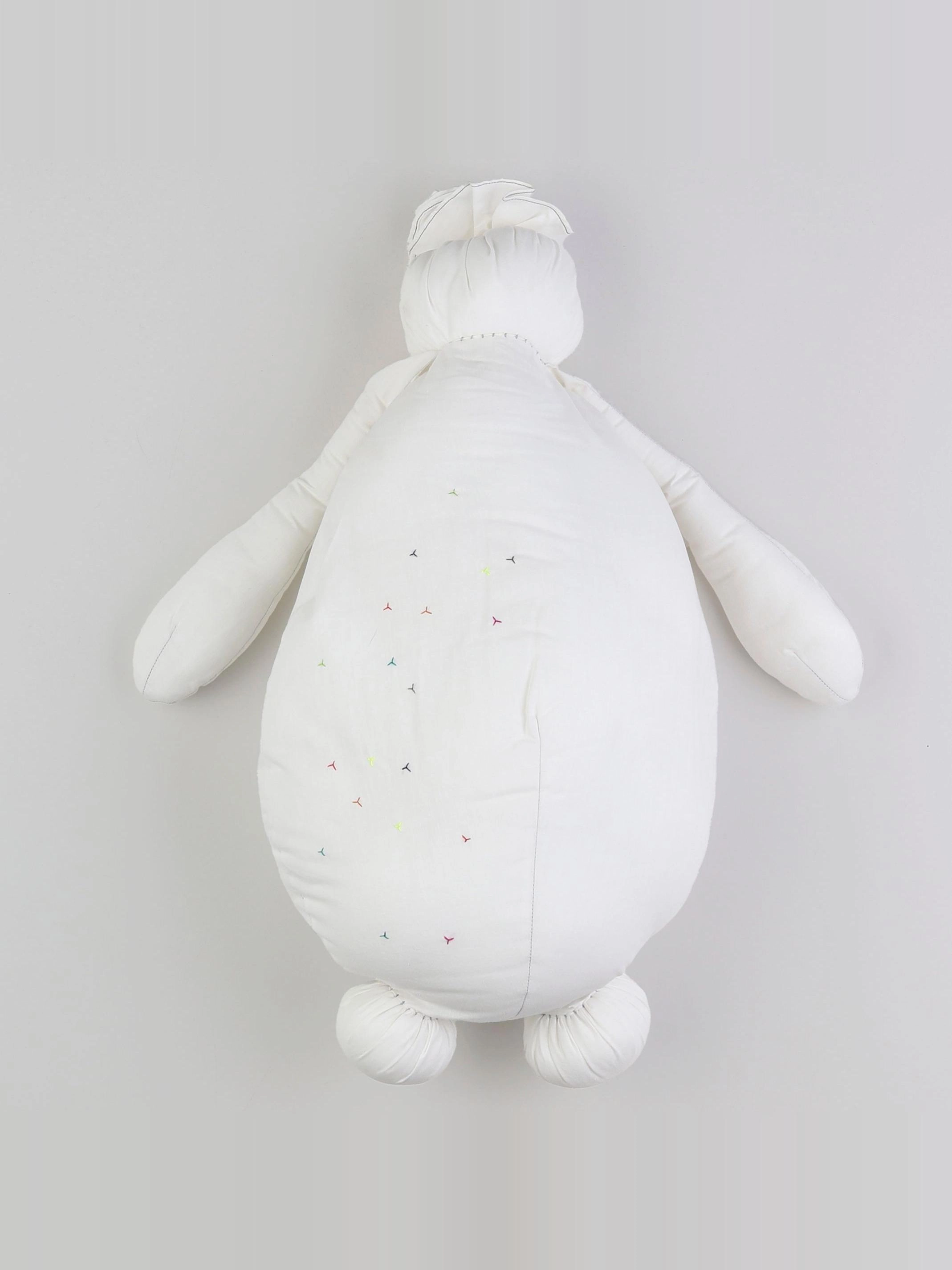 Pigmée - poupée blanche hair étoiles mulicolores - 60 cm 