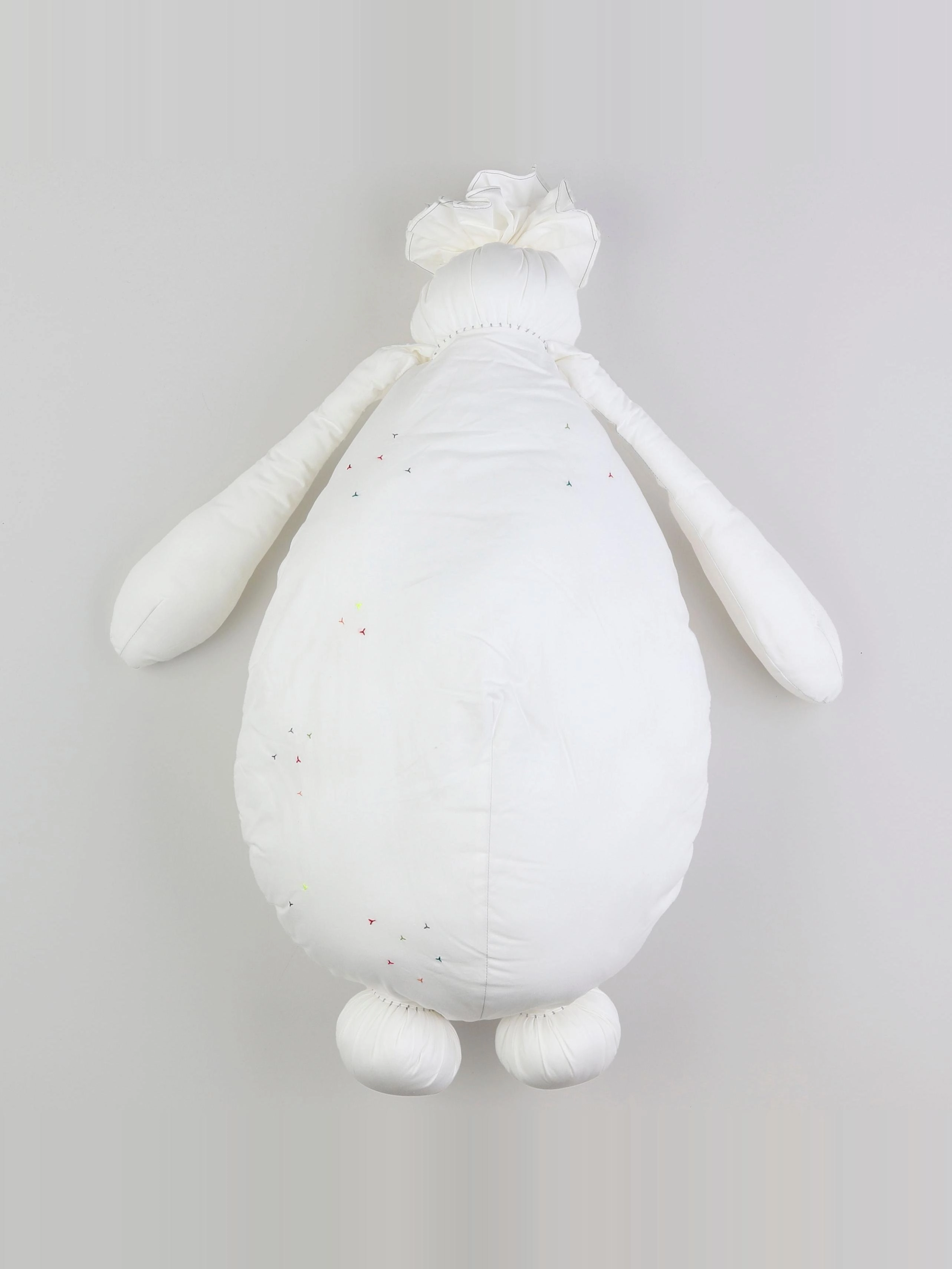 Pigmée - poupée blanche hair étoiles multicolores - 50 cm 