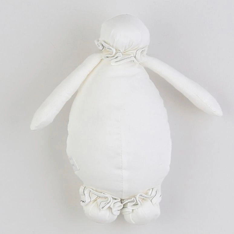 Pigmée - poupée blanche collerette - 50 cm