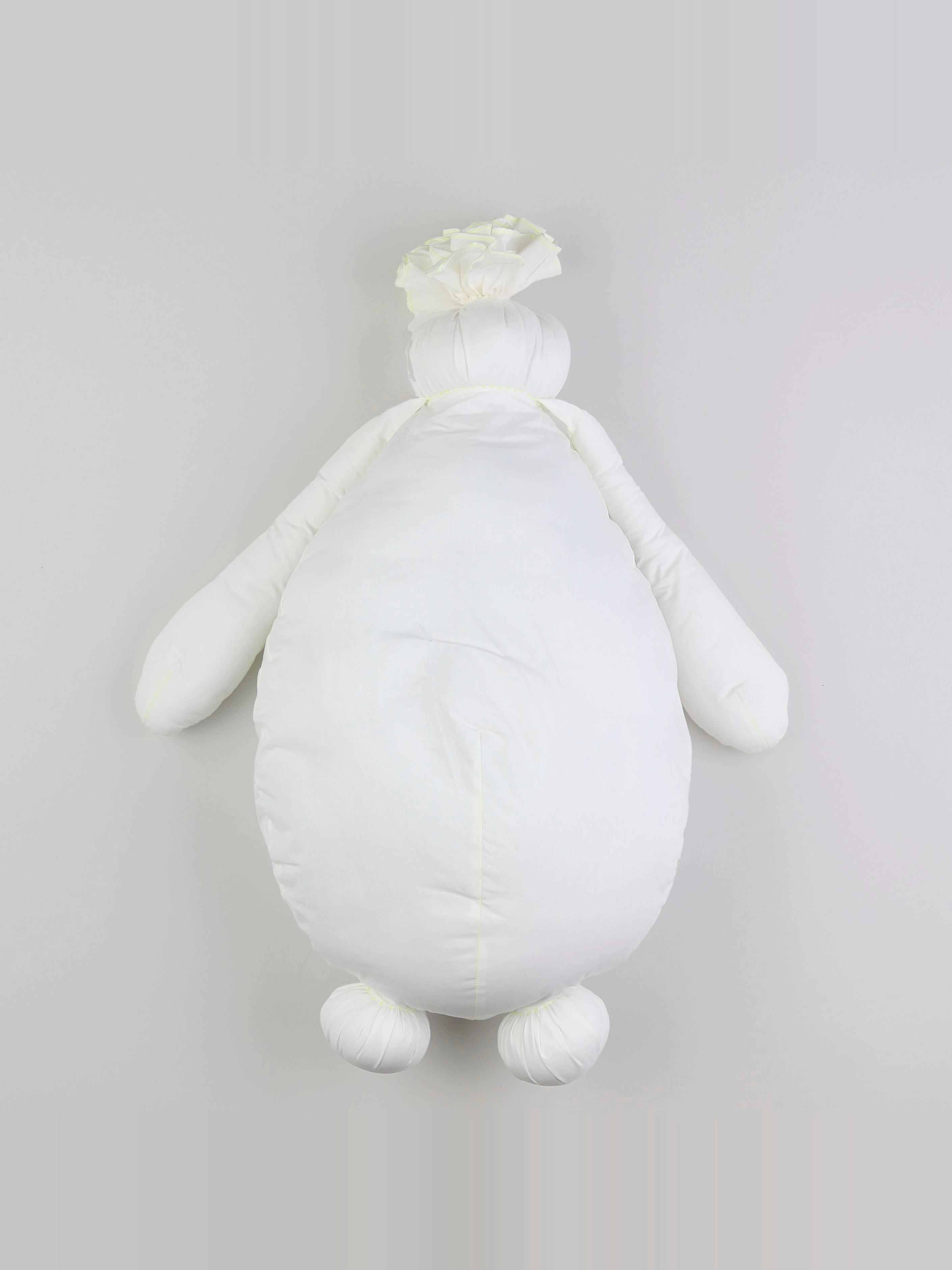 Pigmée - poupée blanche hair fil jaune - 38 cm  