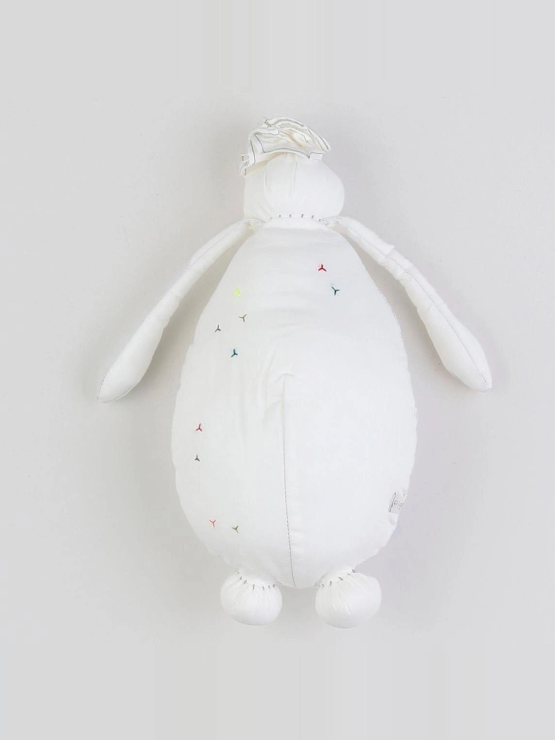 Pigmée - poupée blanche hair étoiles multicolores - 38 cm 