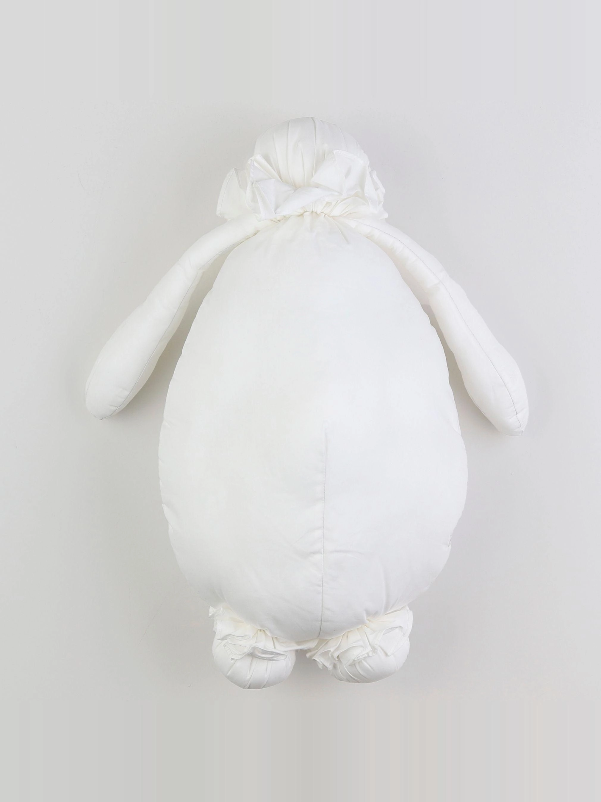 Pigmée - poupée blanche collerette - 50 cm