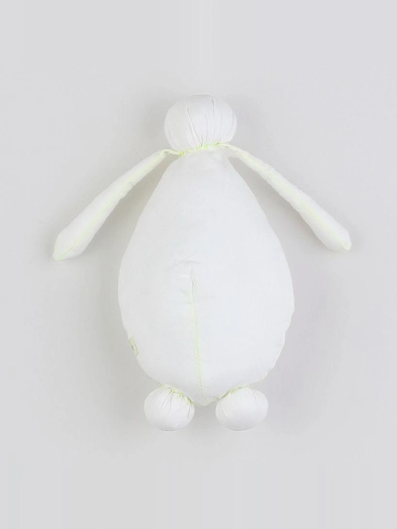 Pigmée - poupée blanche fil jaune - 38 cm