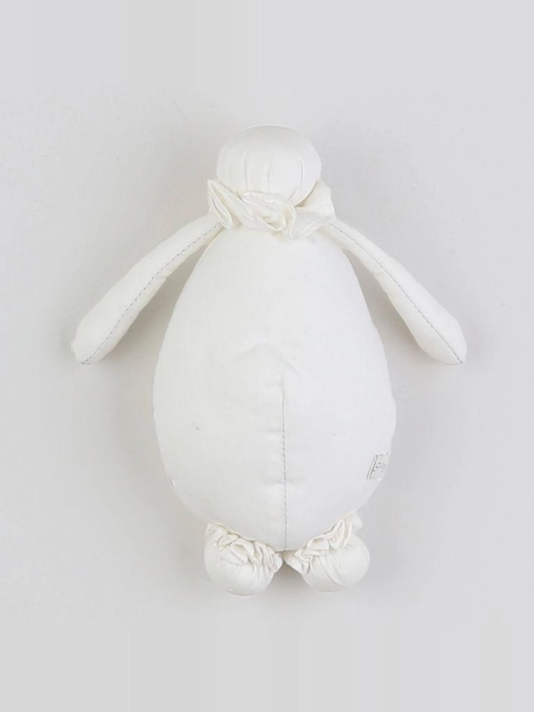 Pigmée - poupée blanche collerette - 20 cm