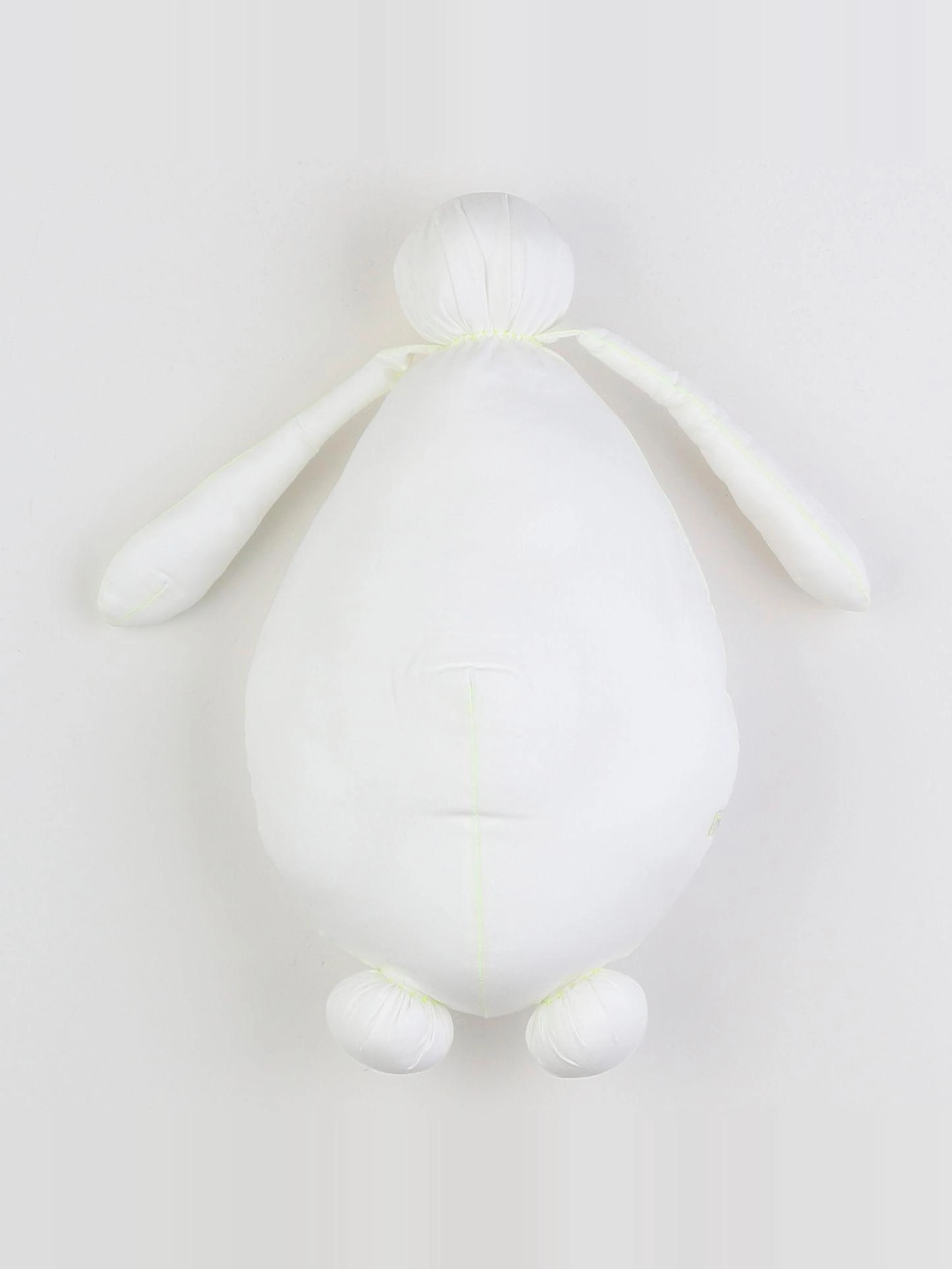 Pigmée - poupée blanche fil jaune - 20 cm 