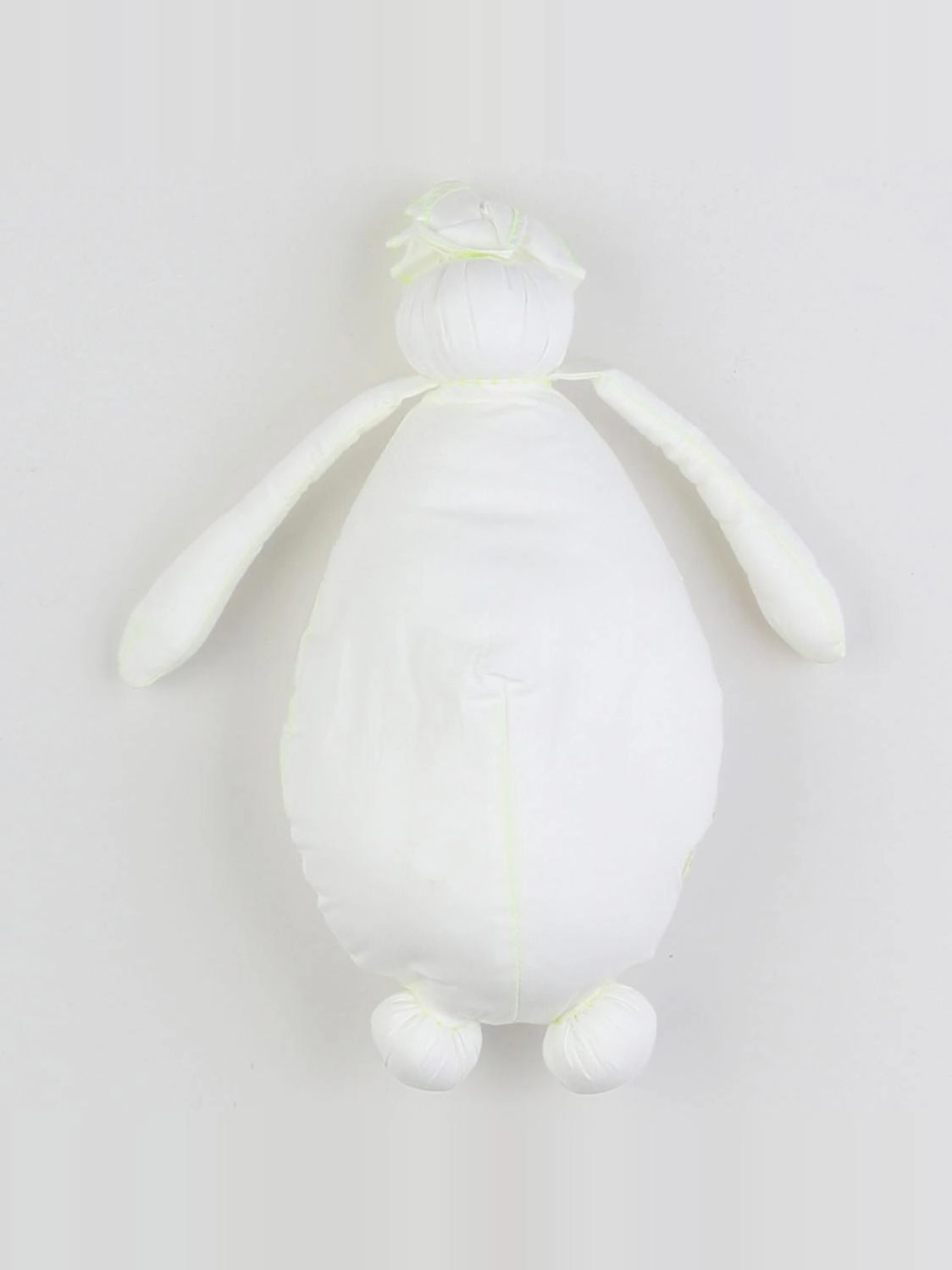 Pigmée - poupée blanche hair fil jaune - 20 cm