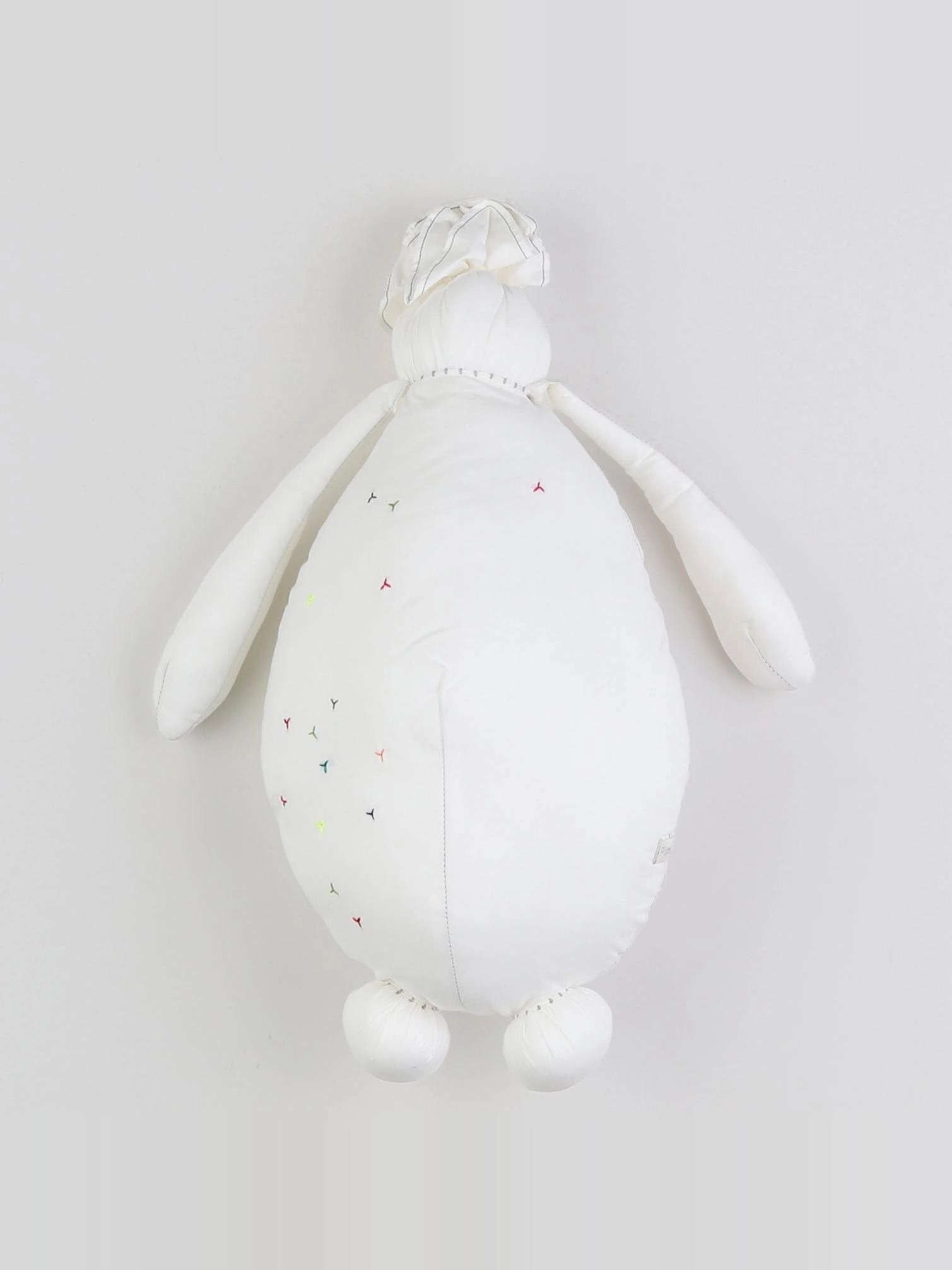 Pigmée - poupée blanche hair étoiles mutlicolores - 20 cm
