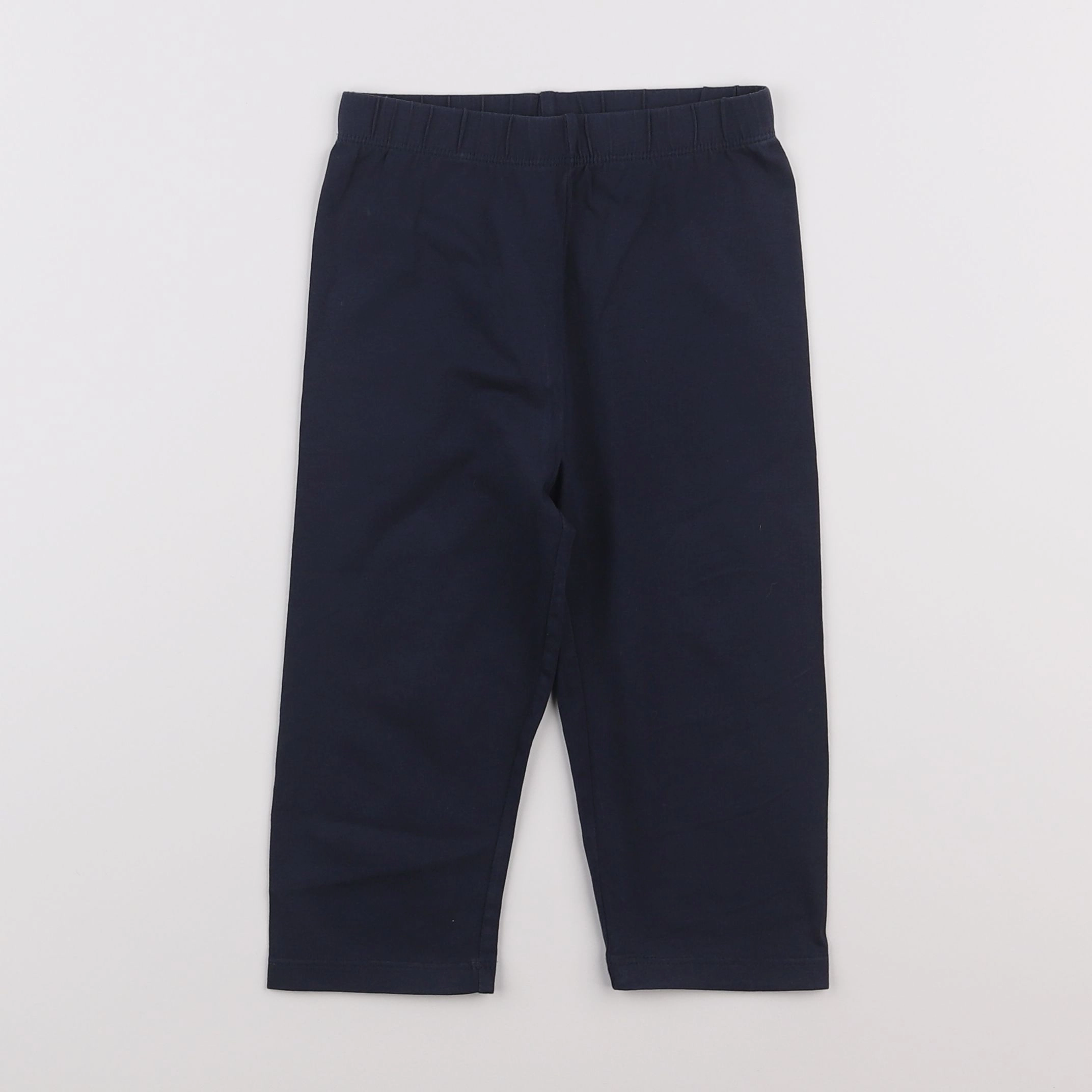 Vertbaudet - legging court bleu - 5 ans