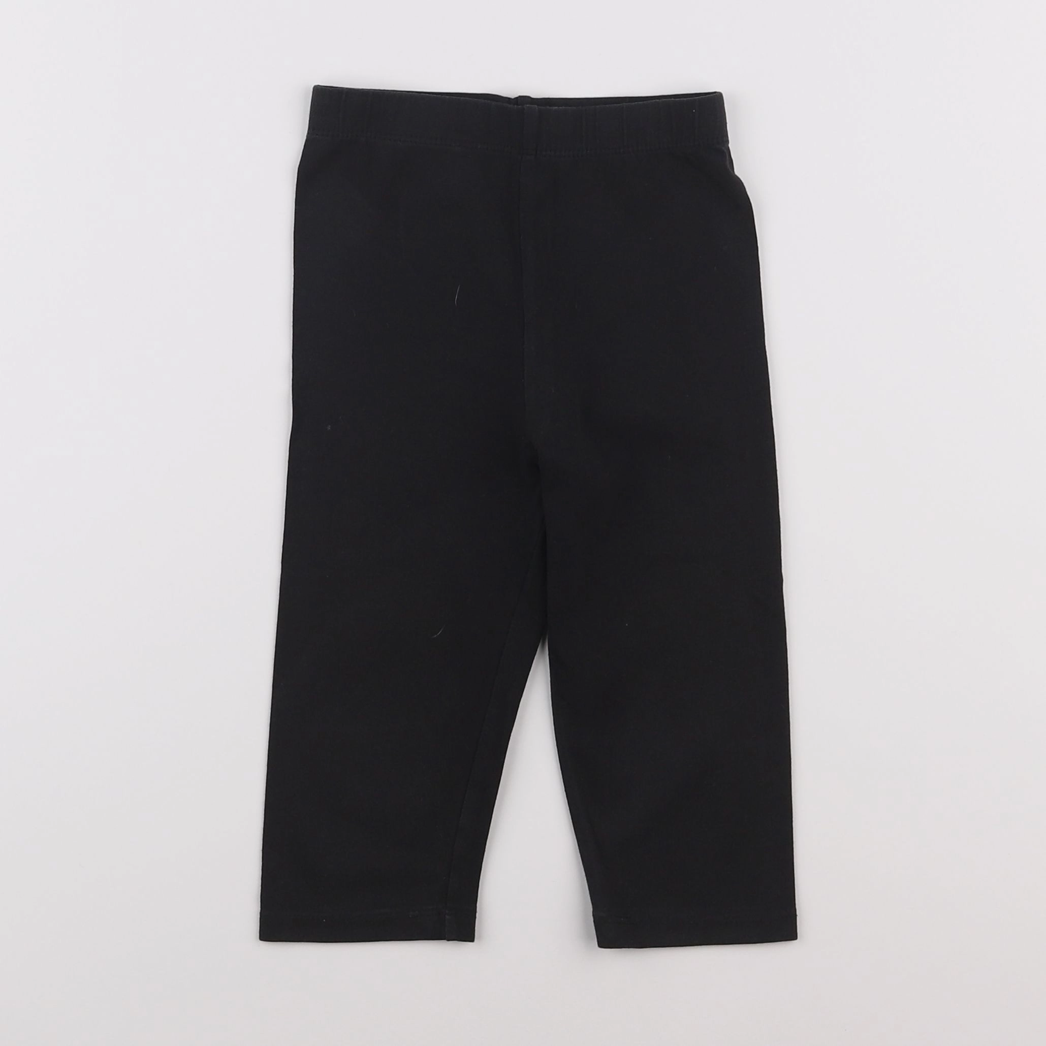 Vertbaudet - legging court noir - 5 ans