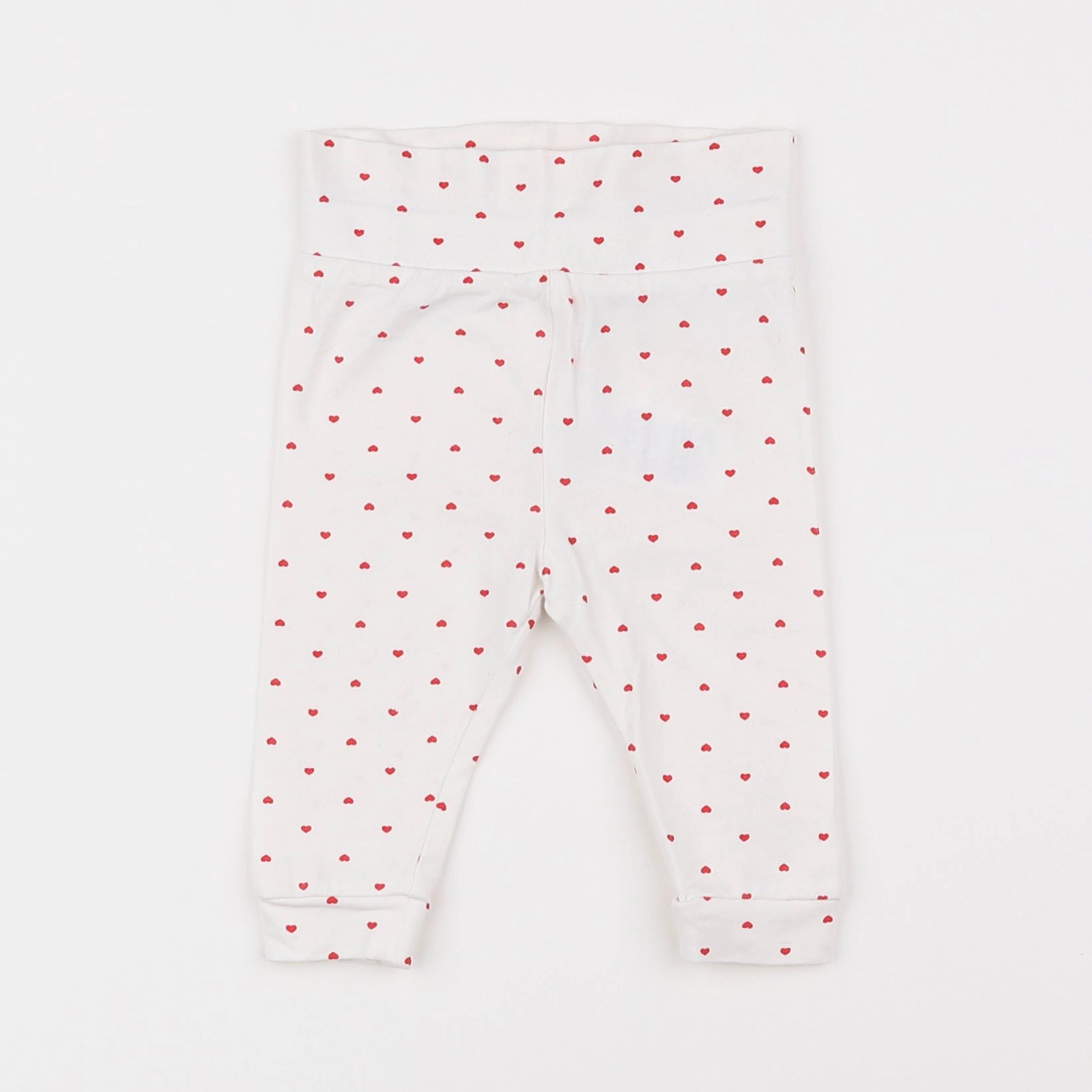 Vertbaudet - legging blanc - 3 mois