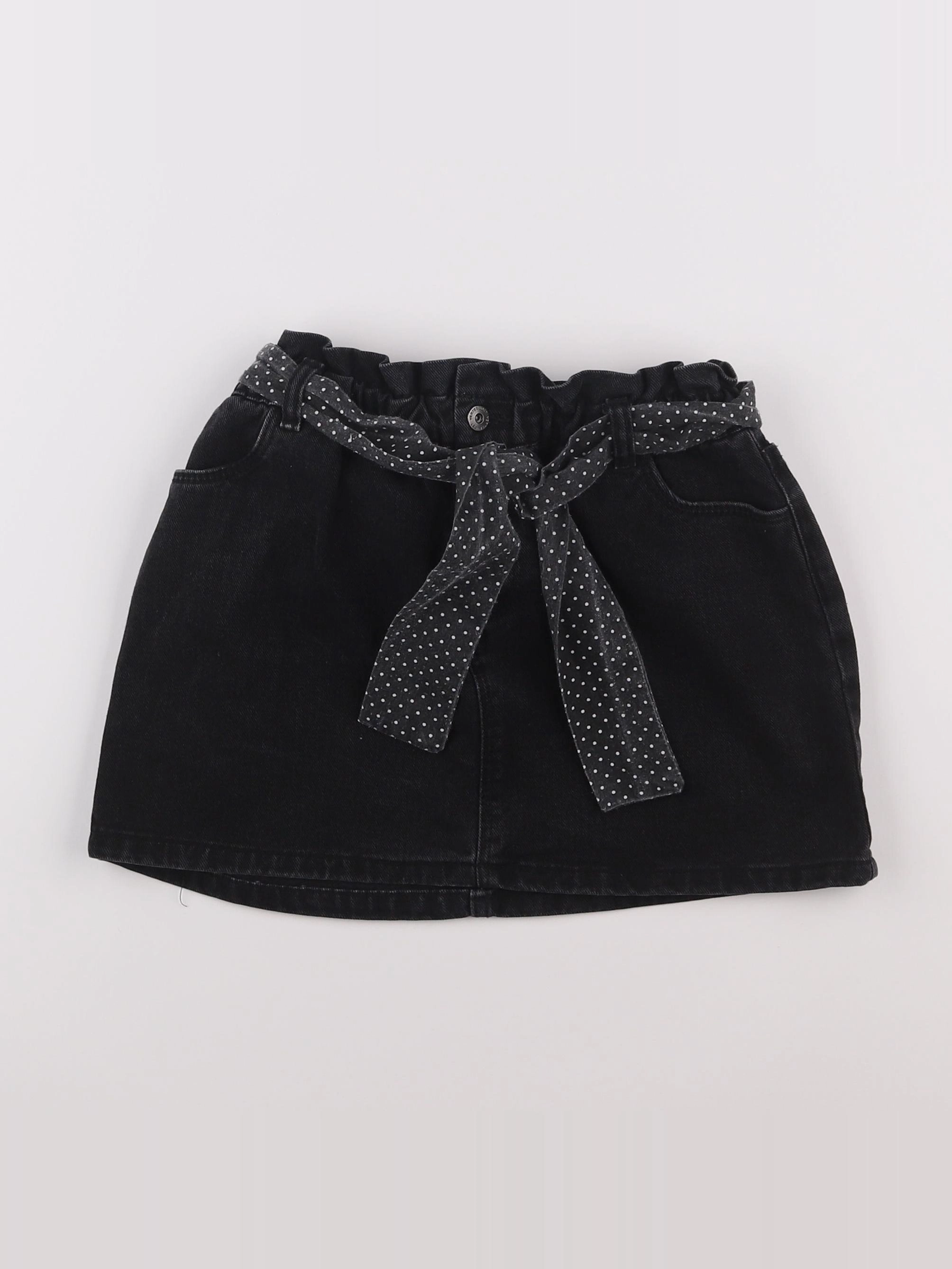 Vertbaudet - jupe noir - 9 ans