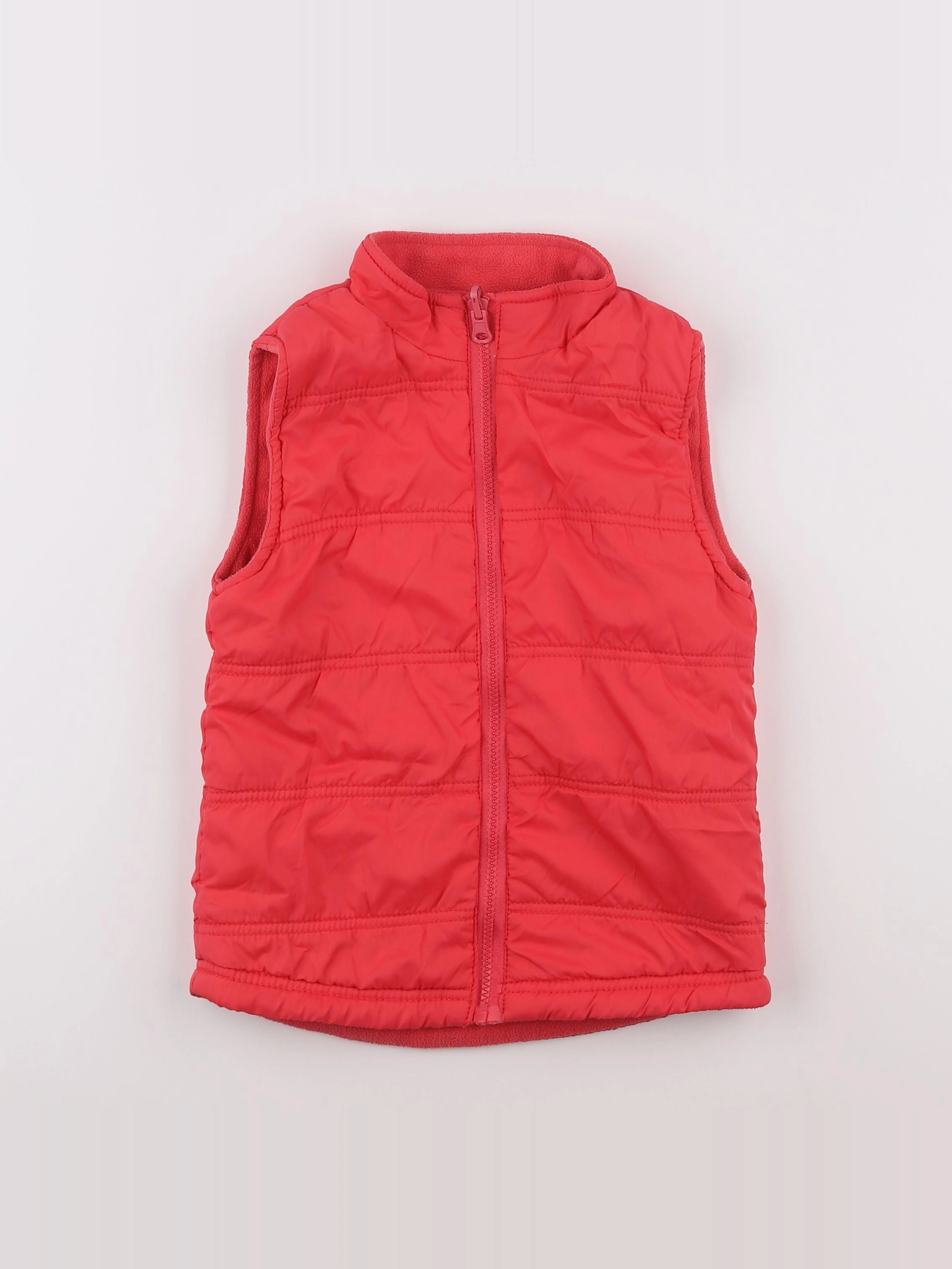 Vertbaudet - doudoune rose - 8 ans
