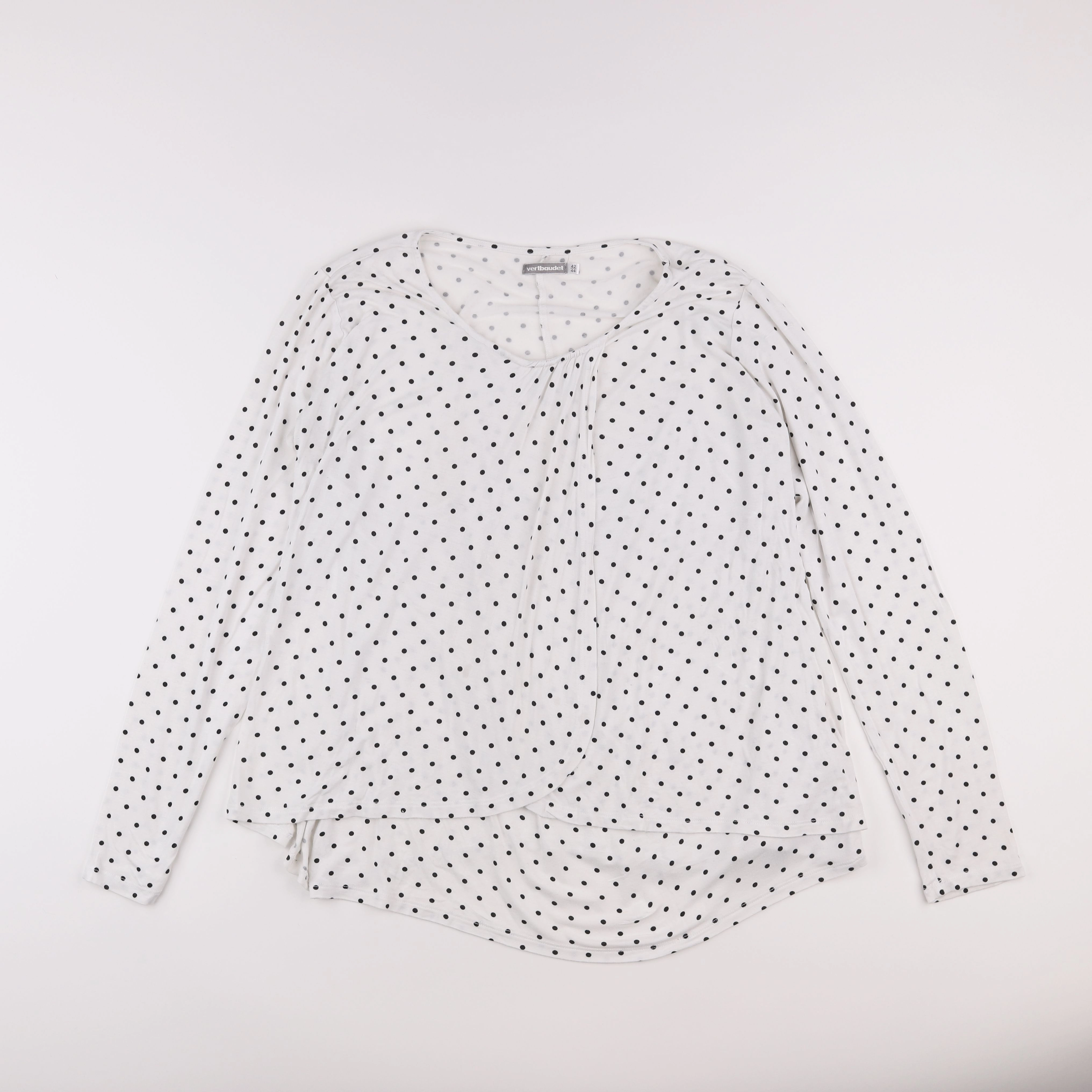 Vertbaudet - tee-shirt grossesse blanc - 42 à 44