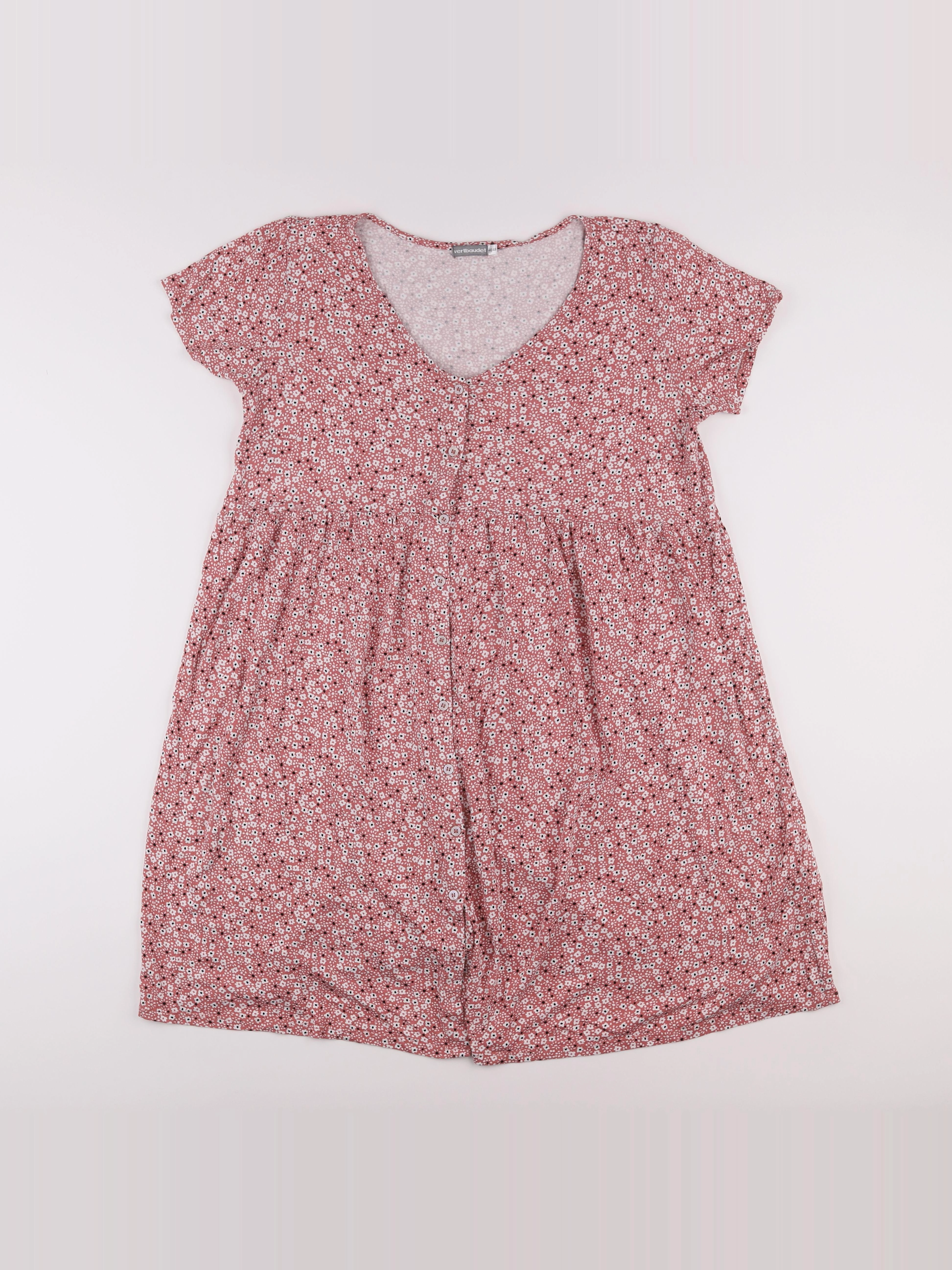 Vertbaudet - tee-shirt grossesse rose - 46 à 48